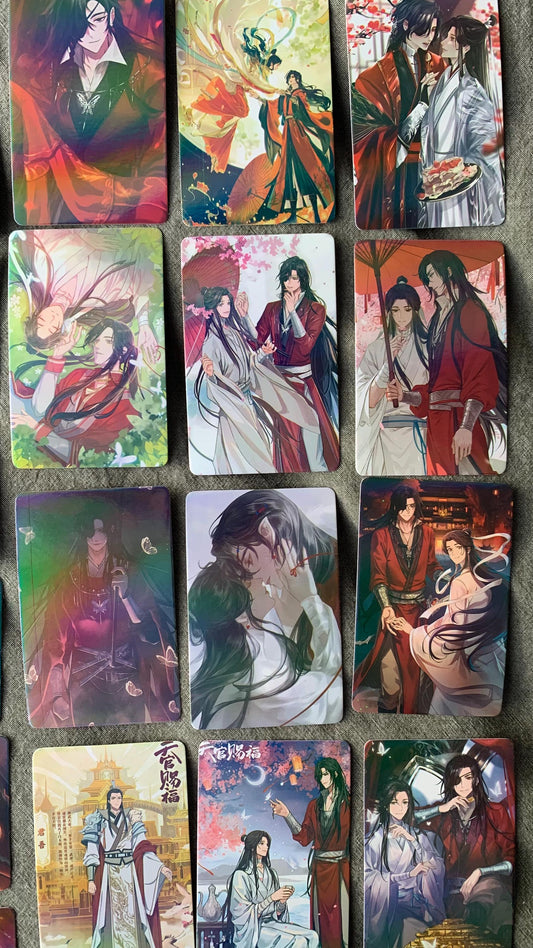 Tian Guan Ci Fu 55pc lomo cards Heaven Officials Blessing TGCF Xie Lian Hua Cheng BL manhua C080