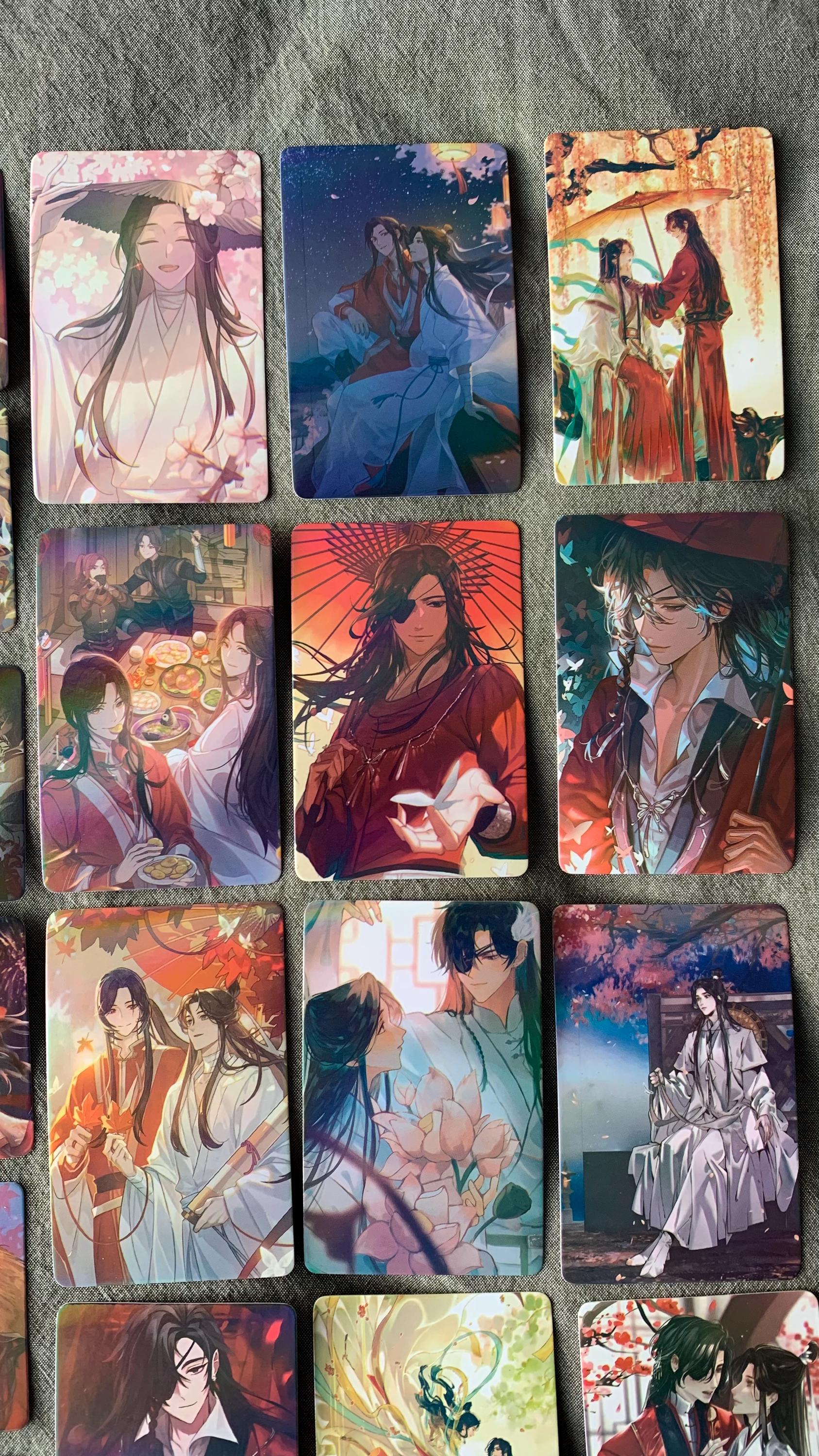 Tian Guan Ci Fu 55pc lomo cards Heaven Officials Blessing TGCF Xie Lian Hua Cheng BL manhua C080