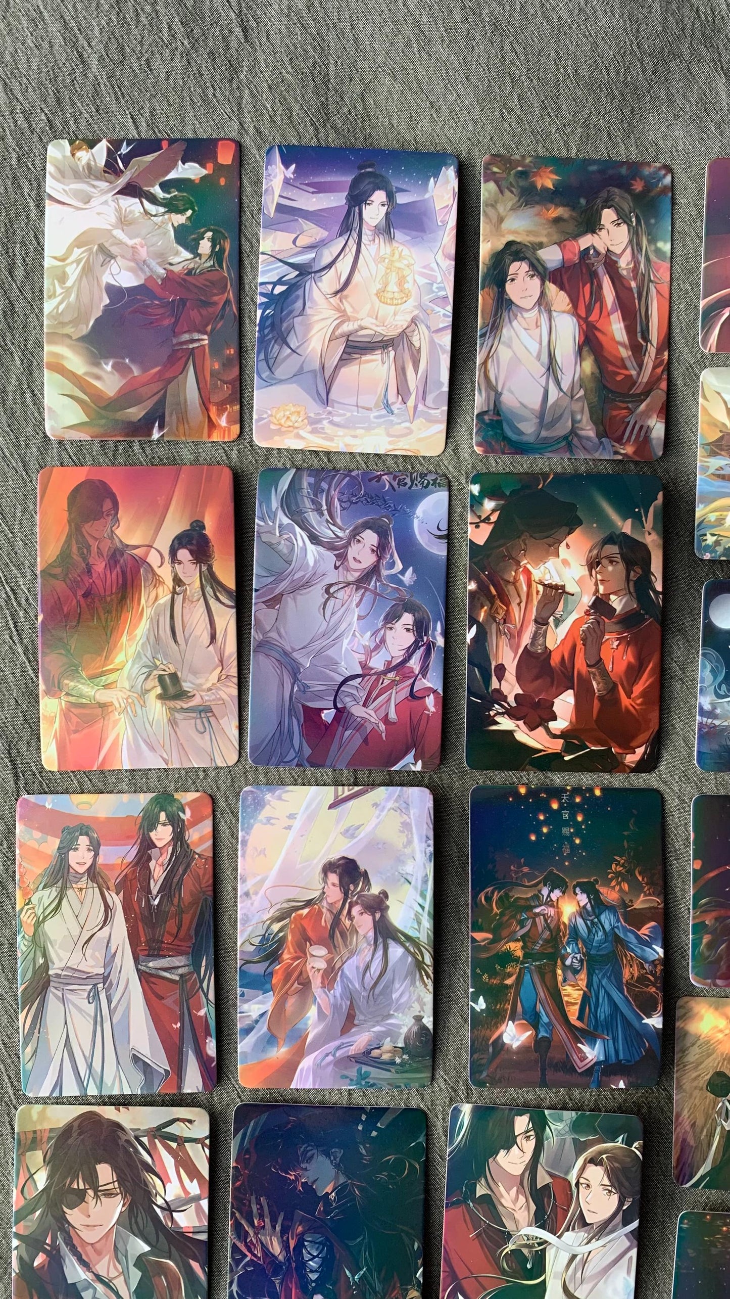 Tian Guan Ci Fu 55pc lomo cards Heaven Officials Blessing TGCF Xie Lian Hua Cheng BL manhua C080