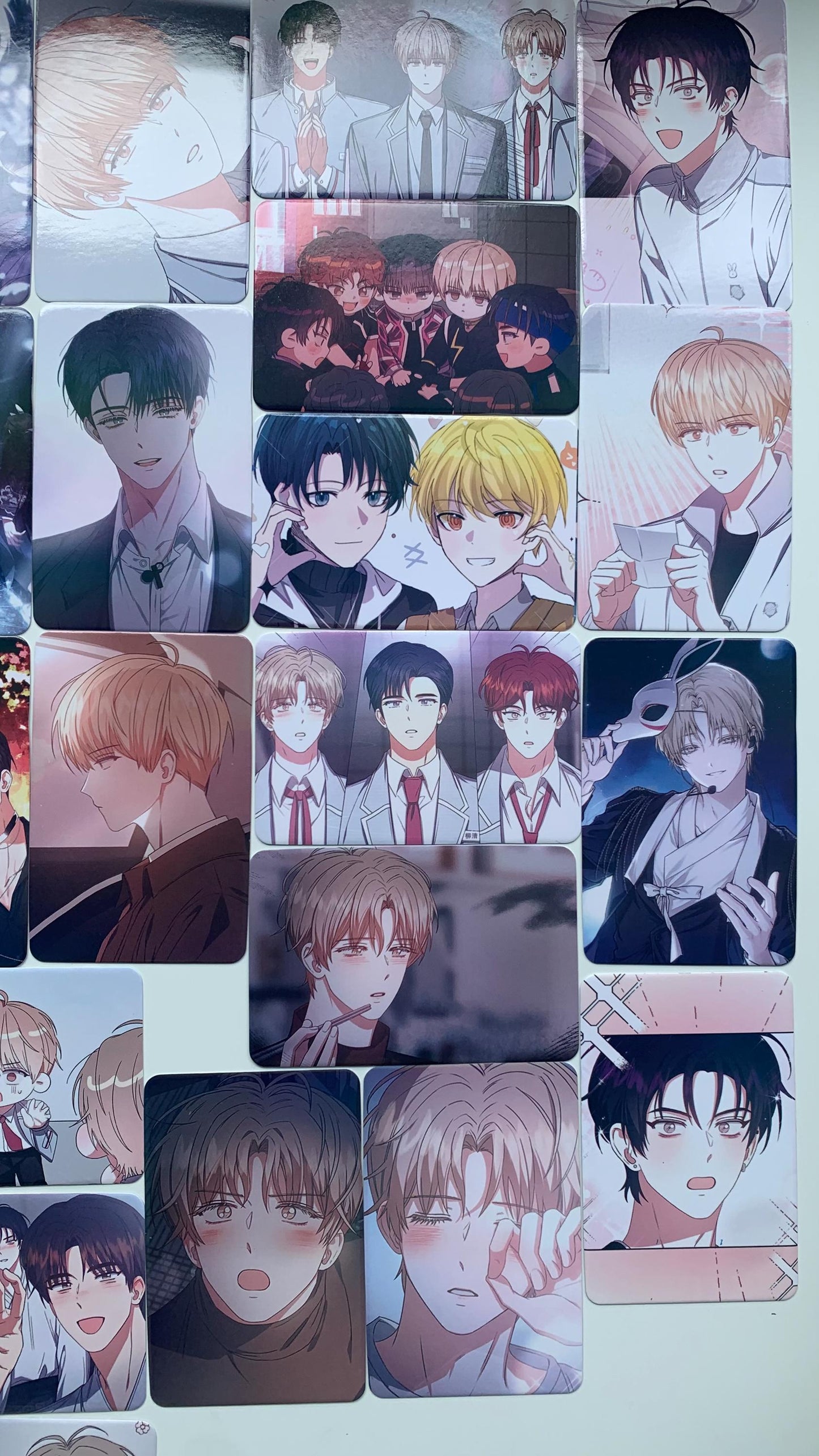 Debut or Die Lomo Cards yaoi manhwa BL manga Collectible gift C081