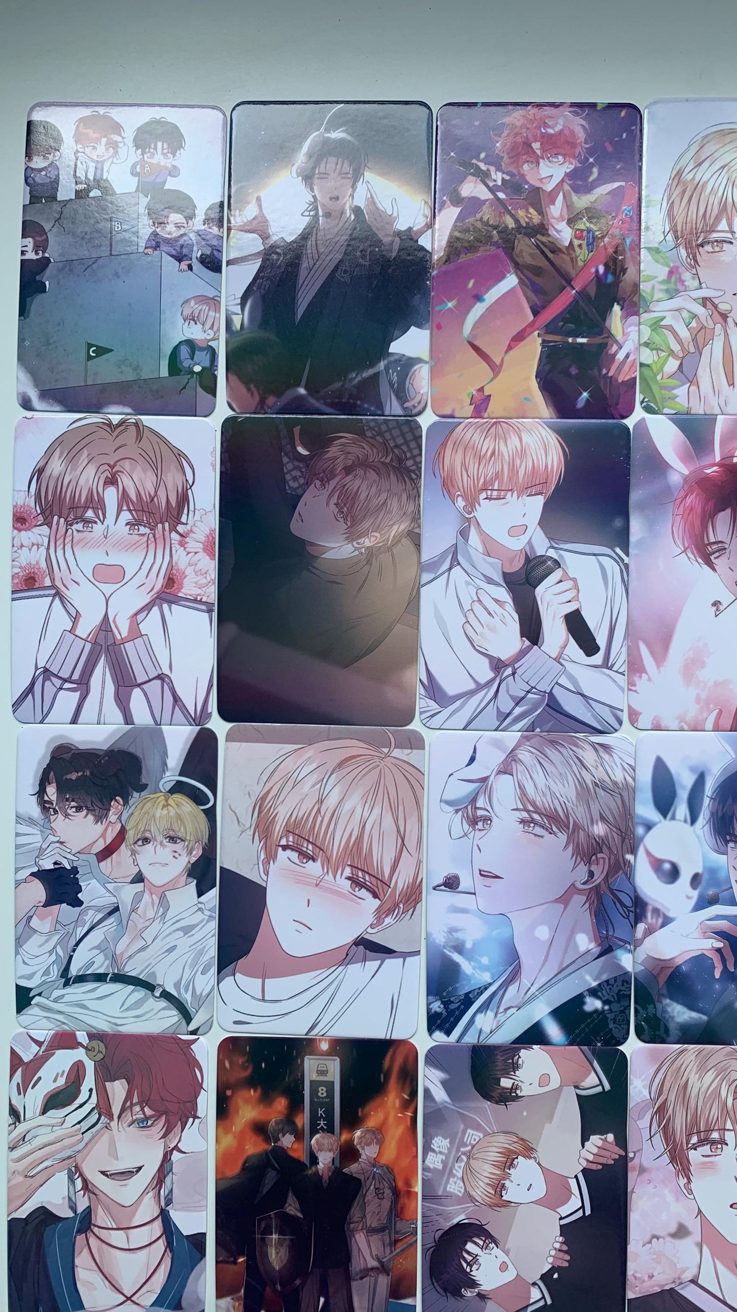 Debut or Die Lomo Cards yaoi manhwa BL manga Collectible gift C081