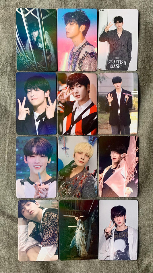 SOOBIN TXT 55pc/set Yeonjun Beomgyu Taehyun HueningKai Kpop merch lomo card C140