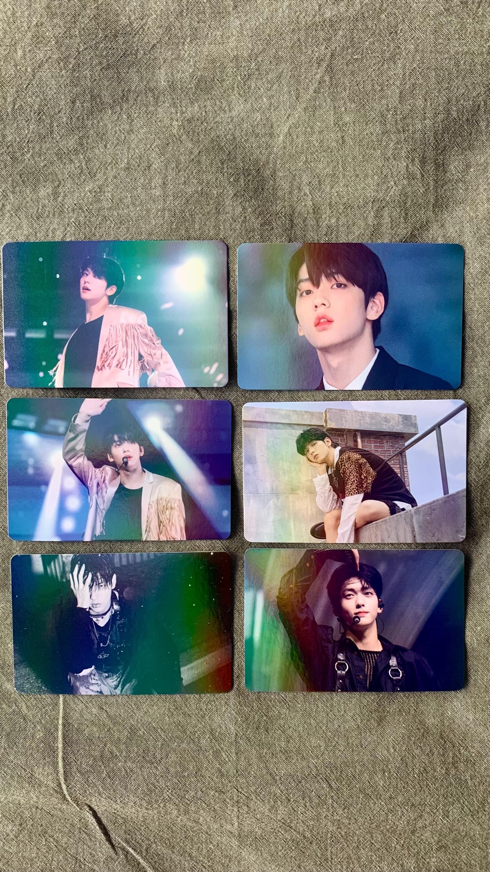 SOOBIN TXT 55pc/set Yeonjun Beomgyu Taehyun HueningKai Kpop merch lomo card C140