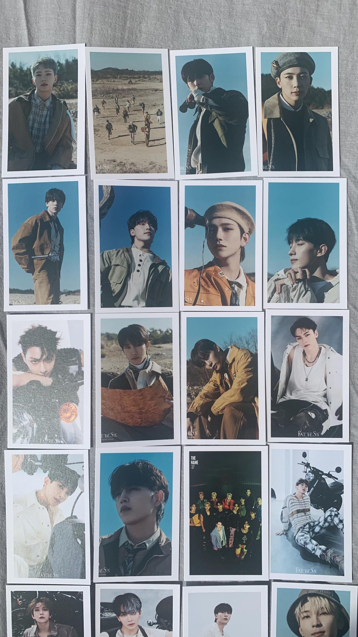 Seventeen 30pc/set KPOP Photocards SCoups Jeonghan Joshua Jun Hoshi Wonwoo Woozi DK Mingyu The8 Seungkwan Vernon Dino Lomo Card C164