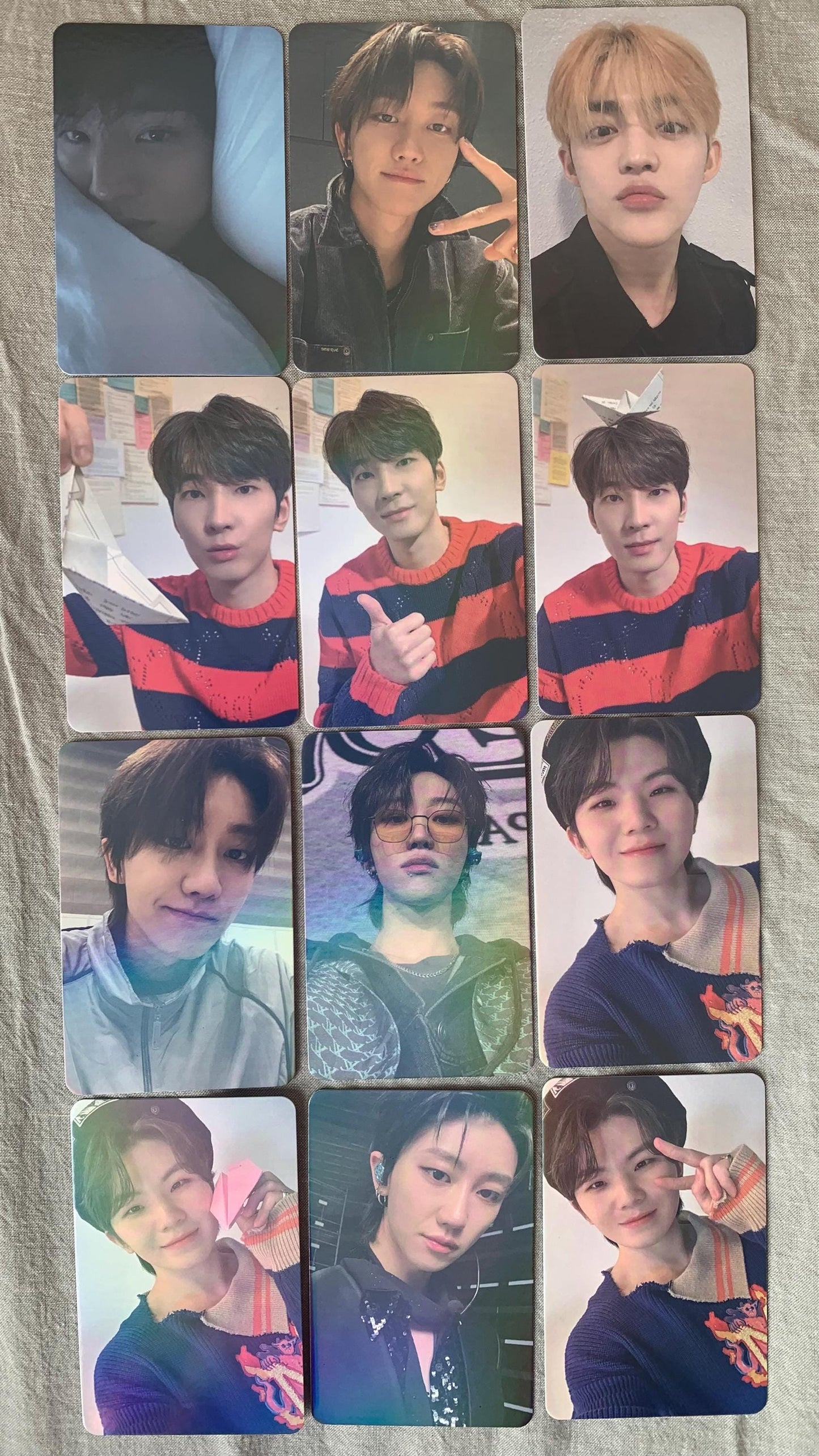 Seventeen 55pc/set Laser Photocards SCoups Jeonghan Joshua Jun Hoshi Wonwoo Woozi DK Mingyu The8 Seungkwan Vernon Dino Kpop Lomo Card C171