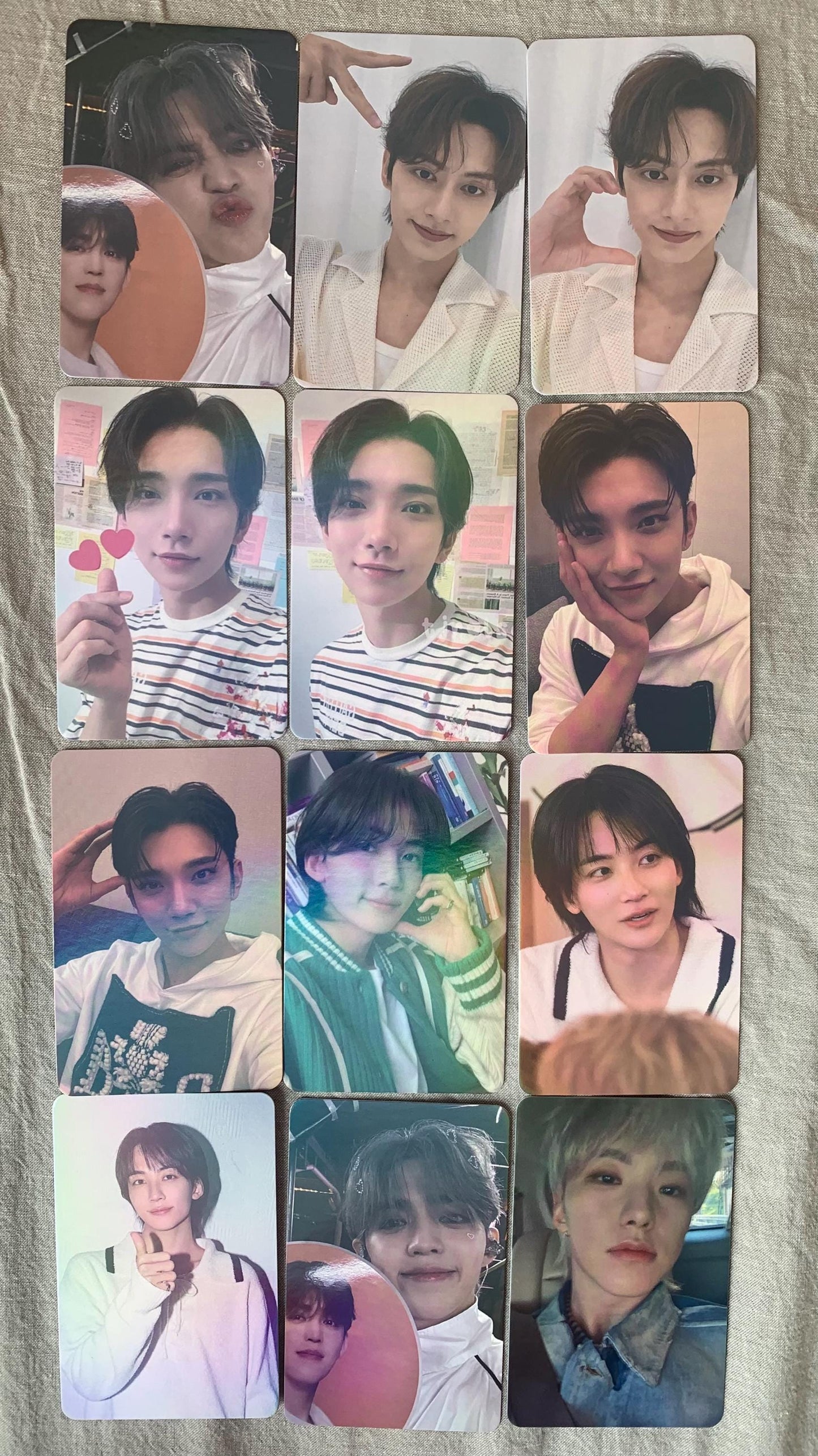 Seventeen 55pc/set Laser Photocards SCoups Jeonghan Joshua Jun Hoshi Wonwoo Woozi DK Mingyu The8 Seungkwan Vernon Dino Kpop Lomo Card C171