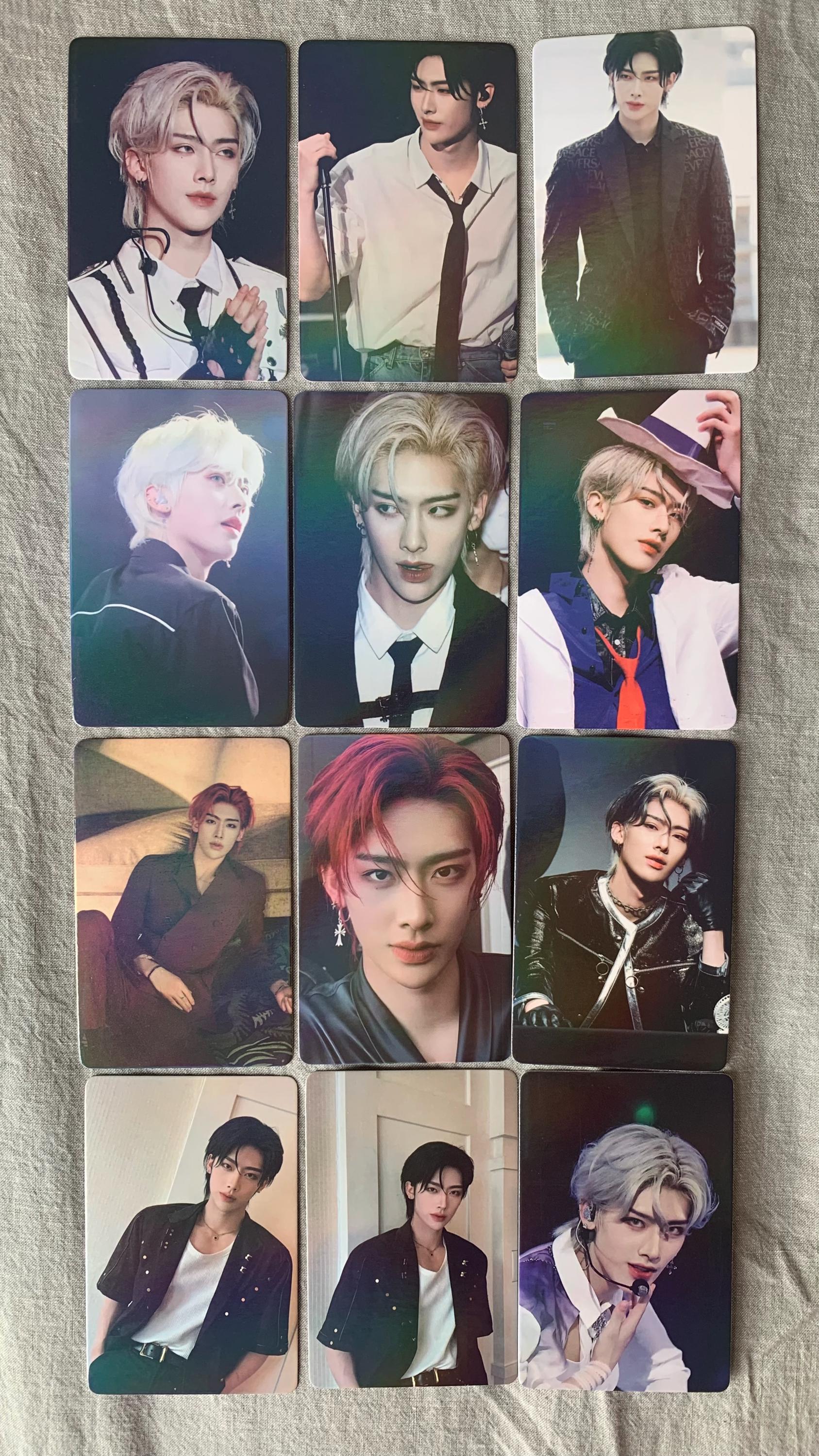 RICKY 55pc/set ZEROBASEONE ZB1 Gyu vin Ji woong Seok Matthew Yu jin Zhang Hao Sung Han bin Kim Tae rae Gun wook Kpop merch lomo card C174