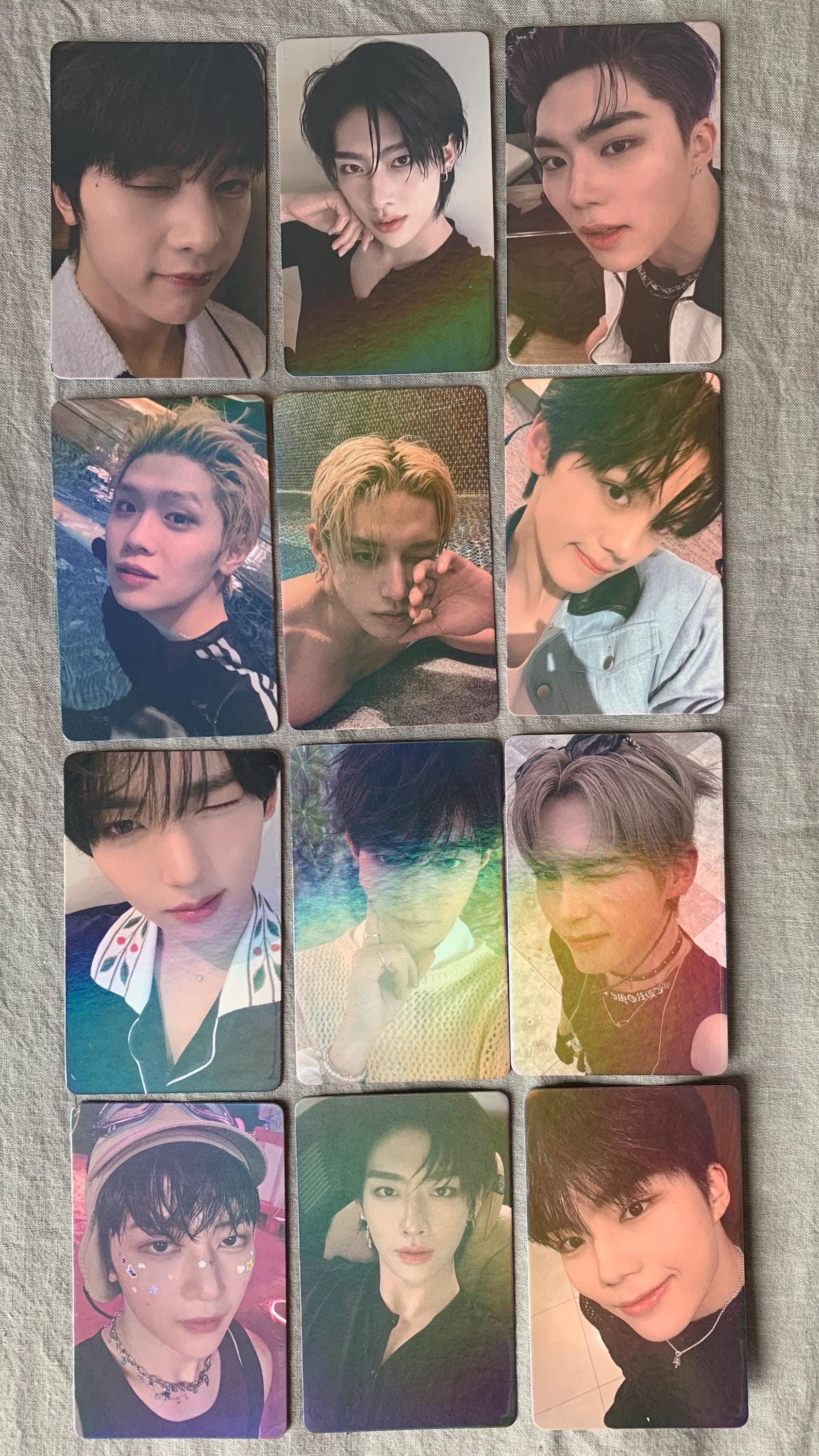 55pc/set ZEROBASEONE ZB1 Gyu vin Ji woong Seok Matthew Yu jin Zhang Hao Sung Han bin Kim Tae rae Ricky Gun wook Kpop merch lomo card C175