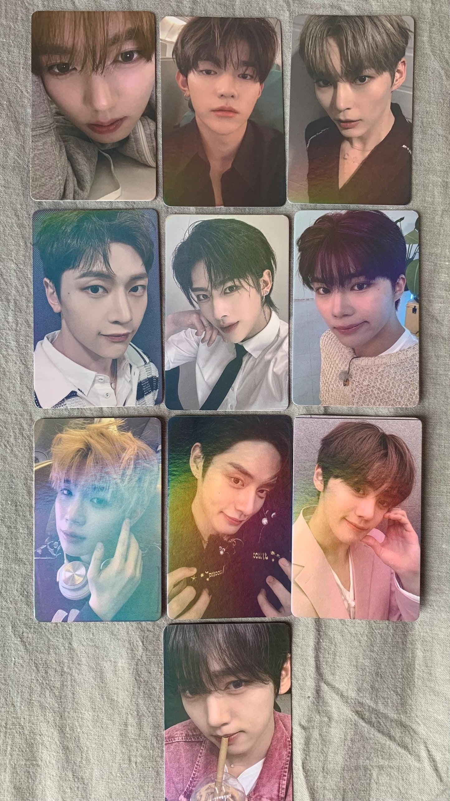 55pc/set ZEROBASEONE ZB1 Gyu vin Ji woong Seok Matthew Yu jin Zhang Hao Sung Han bin Kim Tae rae Ricky Gun wook Kpop merch lomo card C175