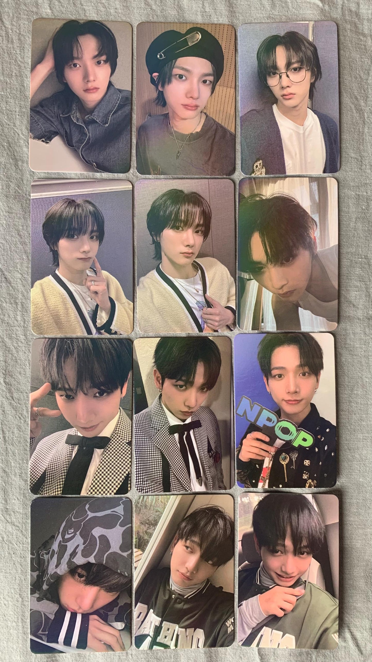 BoyNextDoor 55pc/set Taesan Sungho Jaehyun Leehan Riwoo Woonhak Kpop merch lomo card C178