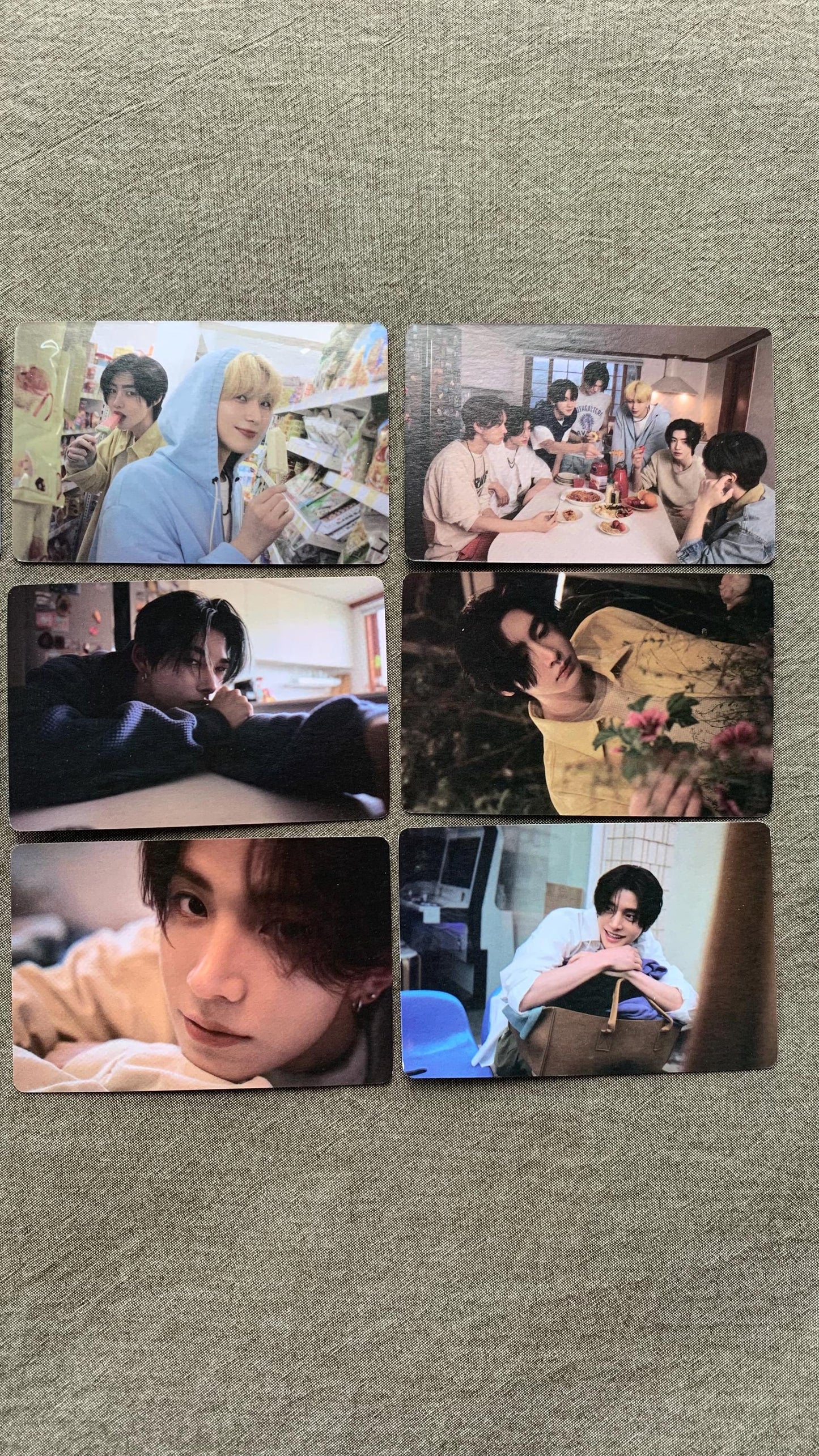 ENHYPEN 55pc/set laser cards Sunghoon Heeseung Sunoo Jungwon Ni-ki Jay Kpop boy group merch lomo photocards C110