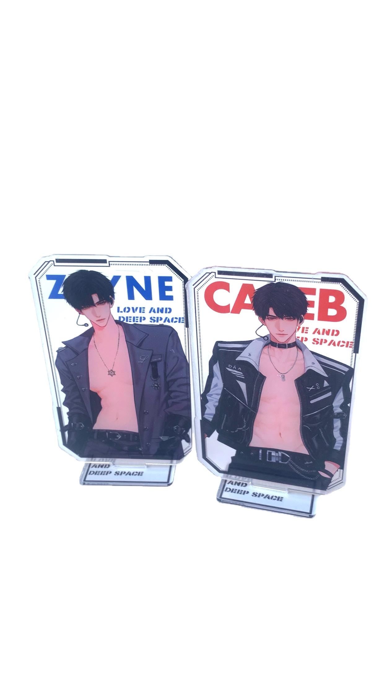 Love and Deepspace Acrylic Stands Xavier Rafayel Zayne Caleb ACG gamer gift C113