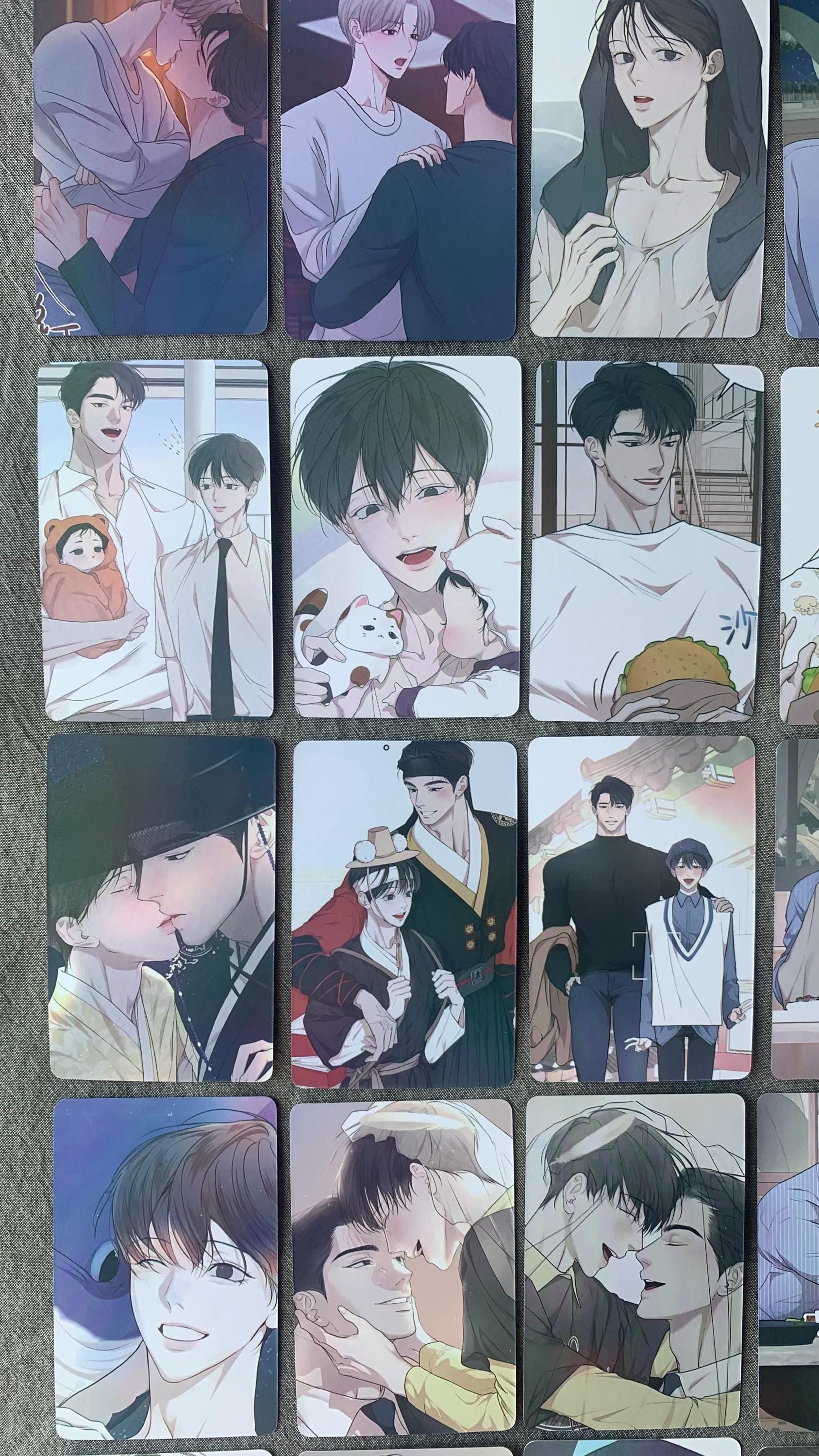 Origin of species 55pc Laser cards Lee Youngjin Seo Seunghyun Yaoi Manhwa BL manga C131