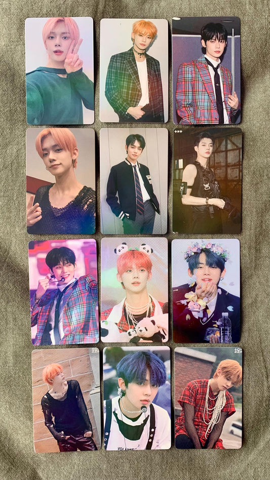 YEONJUN TXT 55pc/set Soobin Beomgyu Taehyun HueningKai Kpop merch lomo card C143