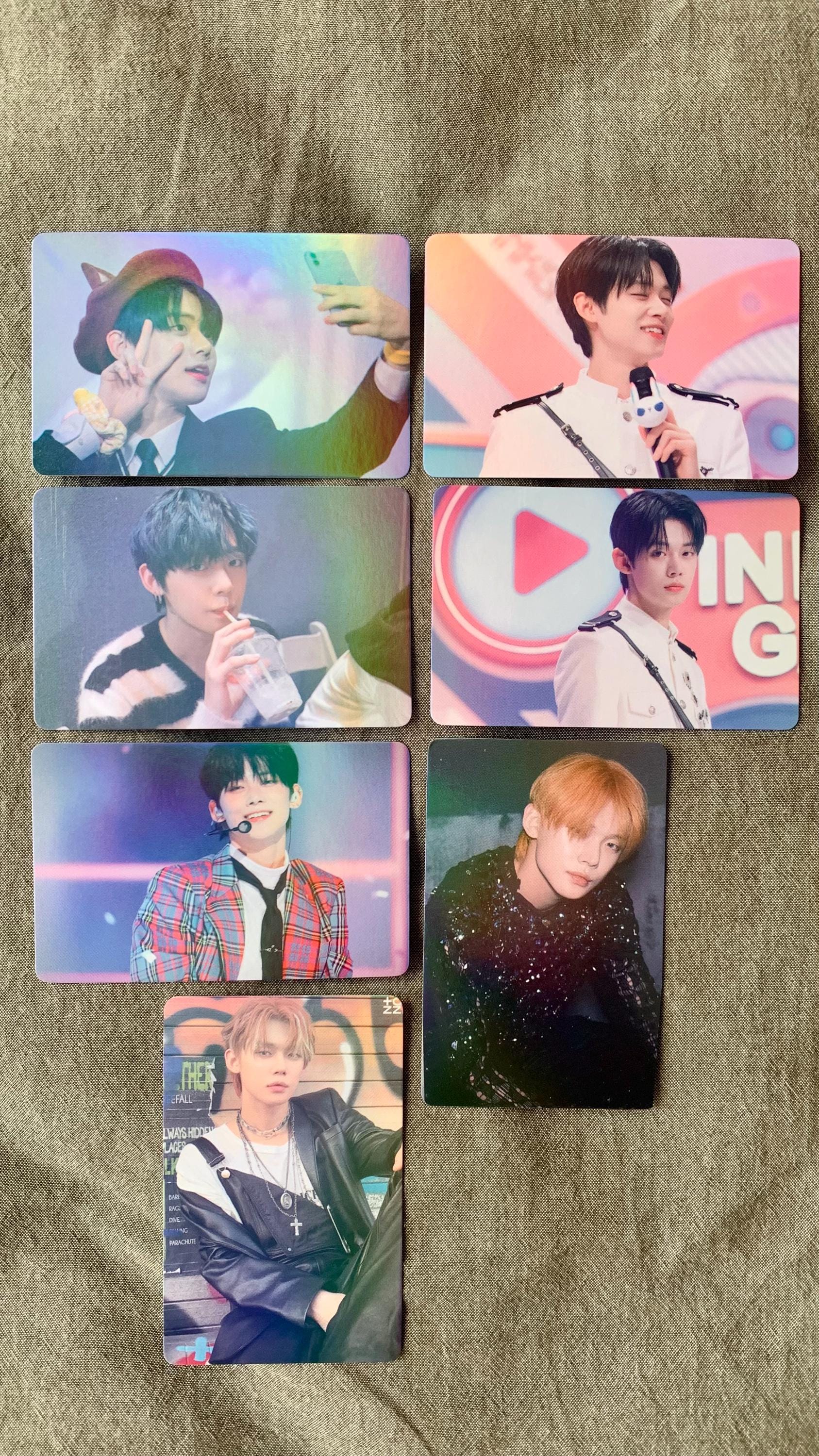 YEONJUN TXT 55pc/set Soobin Beomgyu Taehyun HueningKai Kpop merch lomo card C143