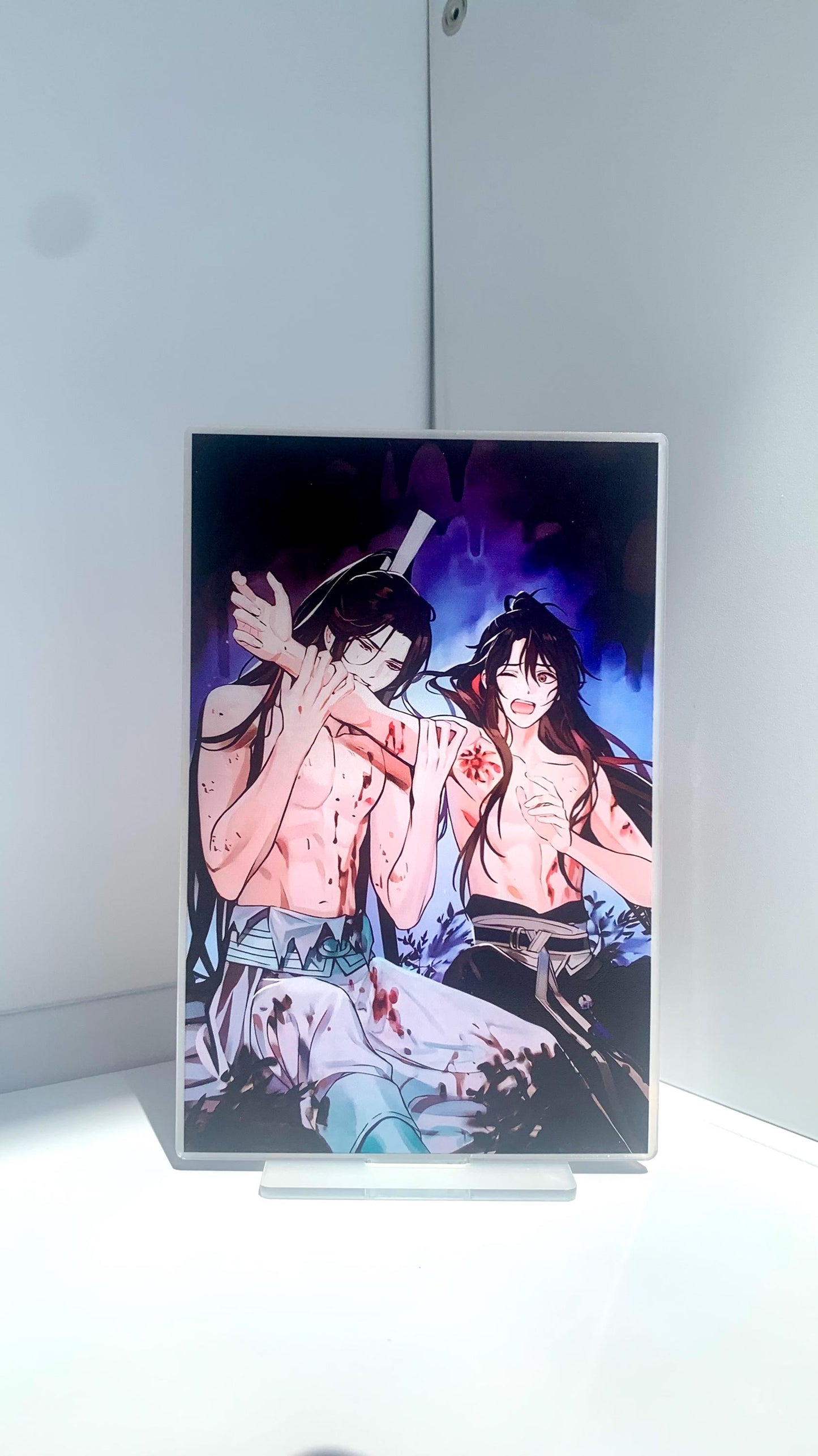 MDZS Acrylic Stand! Wei Wuxian Lan Wangji Mo Dao Zu Shi Grandmaster of demonic cultivation Founder of Diabolism MDZS manghua goodies C145