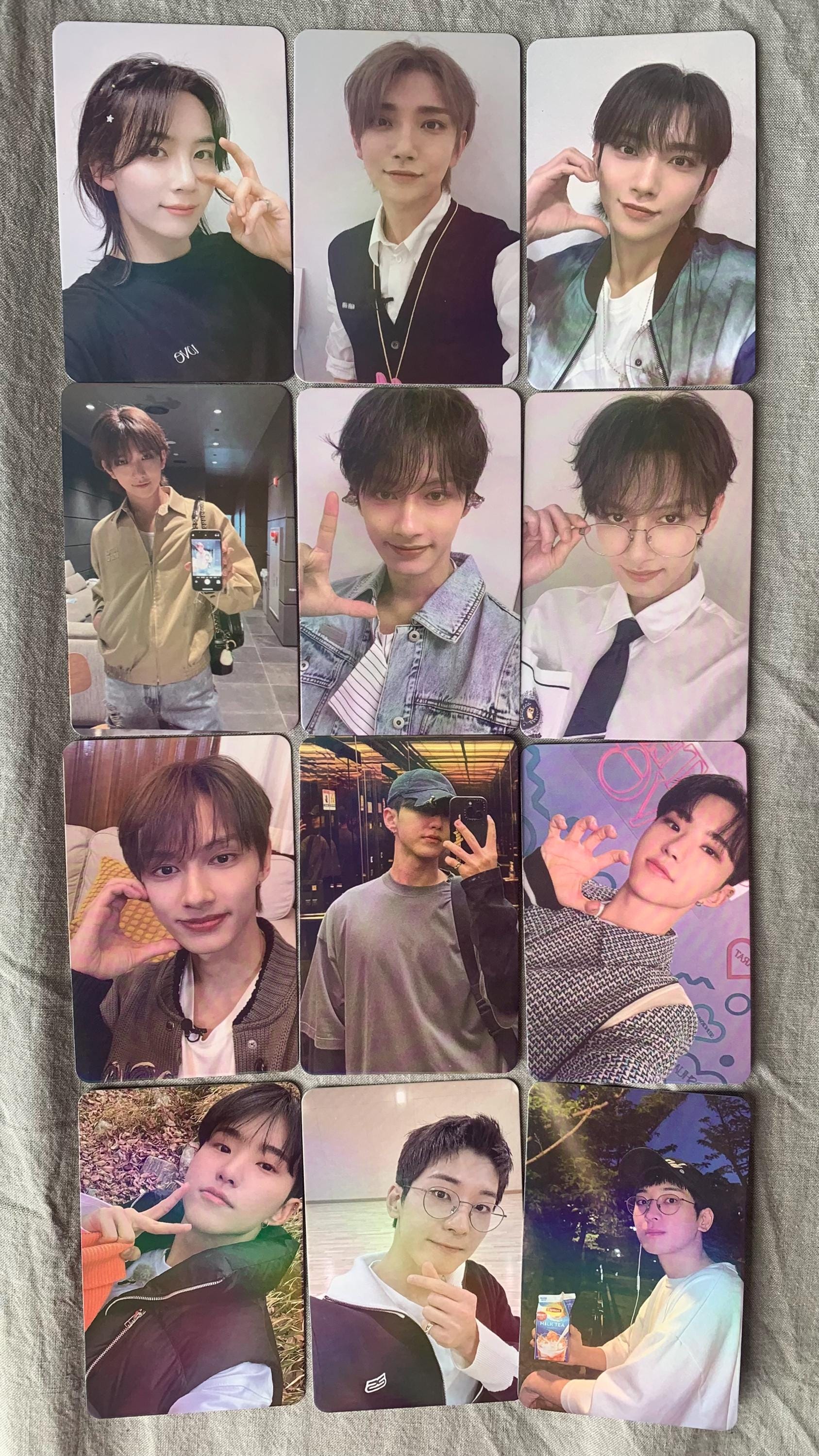 Seventeen 55pc/set Laser Photocards SCoups Jeonghan Joshua Jun Hoshi Wonwoo Woozi DK Mingyu The8 Seungkwan Vernon Dino Kpop Lomo Card C170