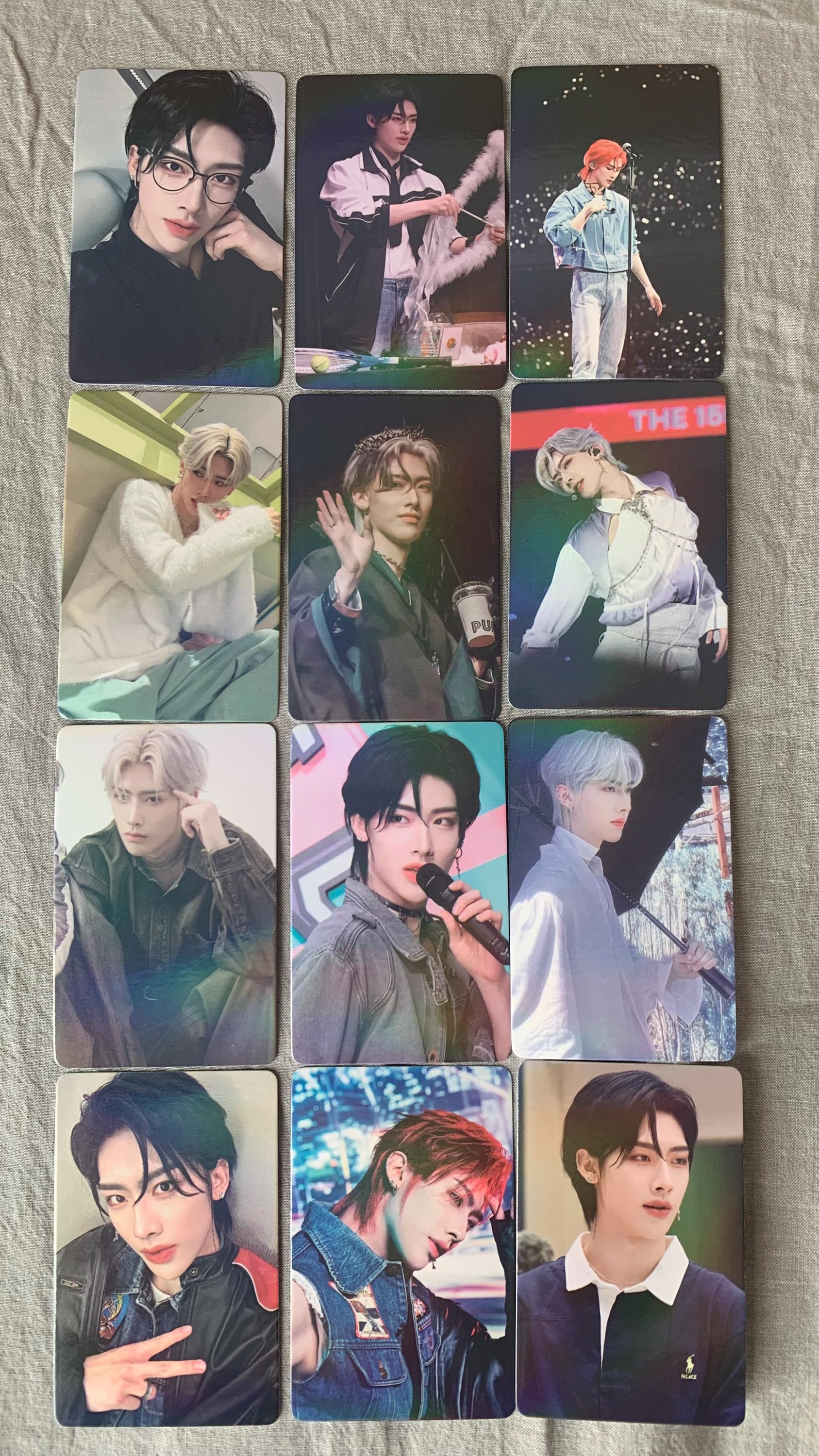 RICKY 55pc/set ZEROBASEONE ZB1 Gyu vin Ji woong Seok Matthew Yu jin Zhang Hao Sung Han bin Kim Tae rae Gun wook Kpop merch lomo card C174