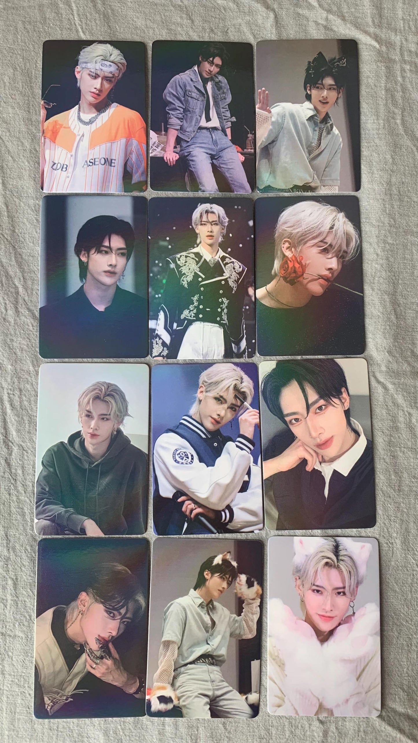 RICKY 55pc/set ZEROBASEONE ZB1 Gyu vin Ji woong Seok Matthew Yu jin Zhang Hao Sung Han bin Kim Tae rae Gun wook Kpop merch lomo card C174