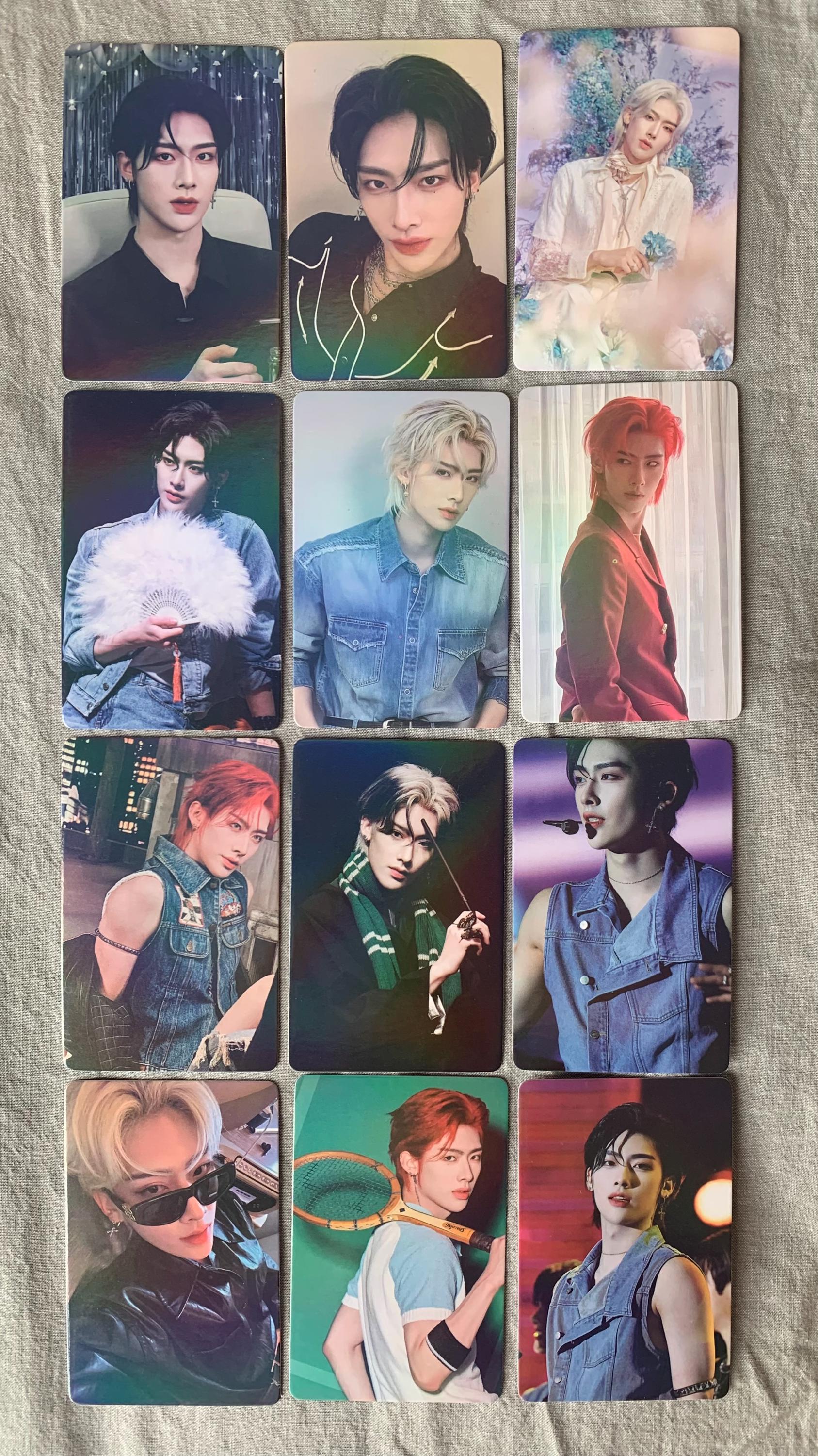 RICKY 55pc/set ZEROBASEONE ZB1 Gyu vin Ji woong Seok Matthew Yu jin Zhang Hao Sung Han bin Kim Tae rae Gun wook Kpop merch lomo card C174