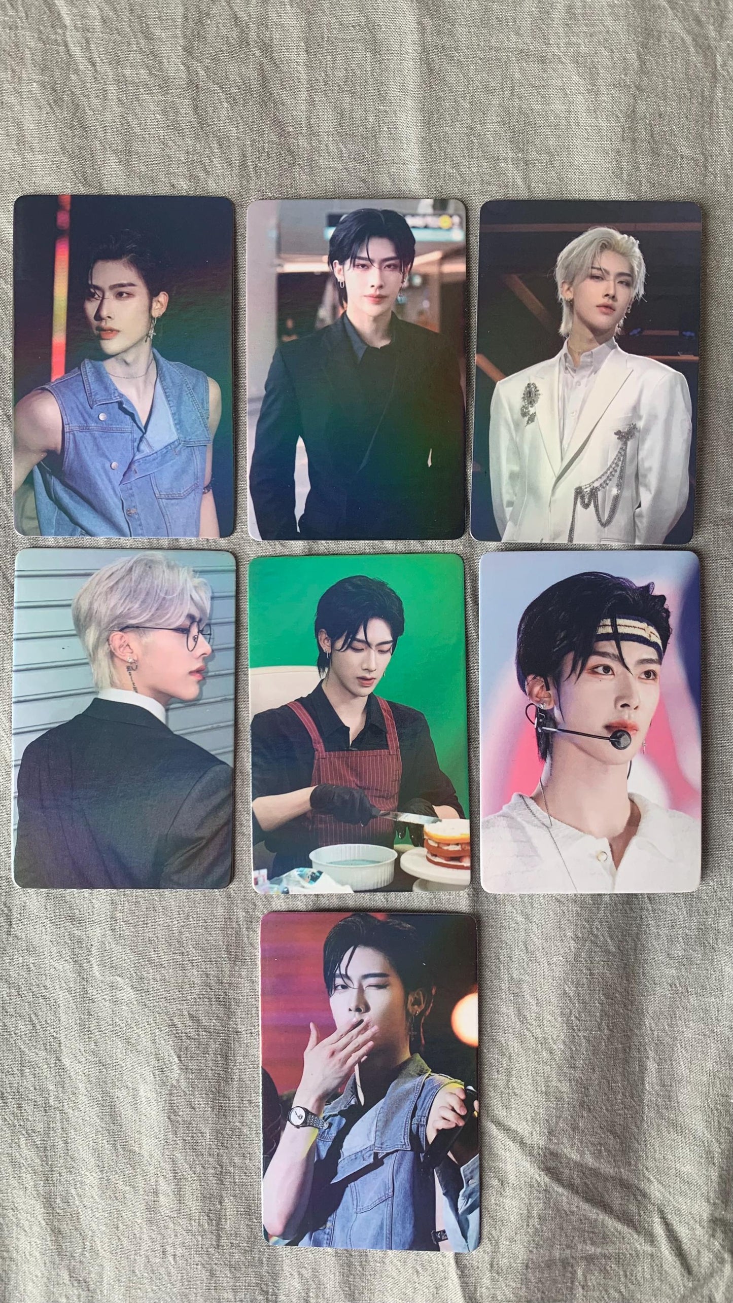 RICKY 55pc/set ZEROBASEONE ZB1 Gyu vin Ji woong Seok Matthew Yu jin Zhang Hao Sung Han bin Kim Tae rae Gun wook Kpop merch lomo card C174