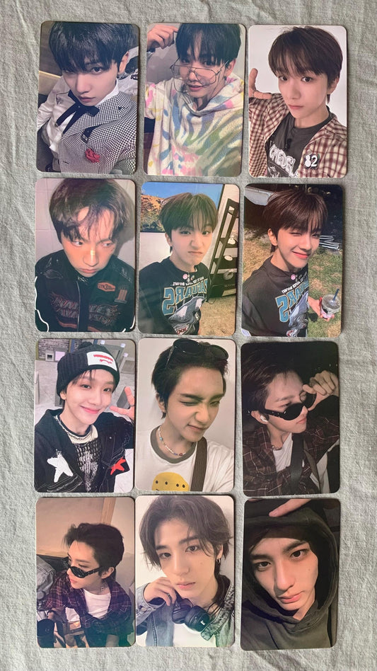 BoyNextDoor 55pc/set Taesan Sungho Jaehyun Leehan Riwoo Woonhak Kpop merch lomo card C178