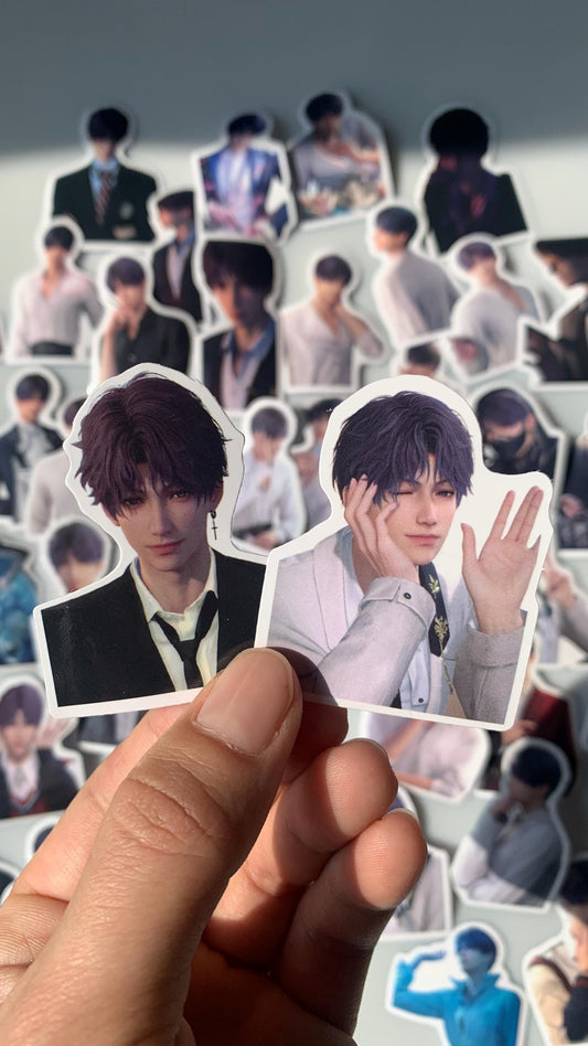 Rafayel Stickers 50pcs! Love and Deepspace Qinche Xavier Rafayel Zayne Otoge gamer Ita bag gift C226