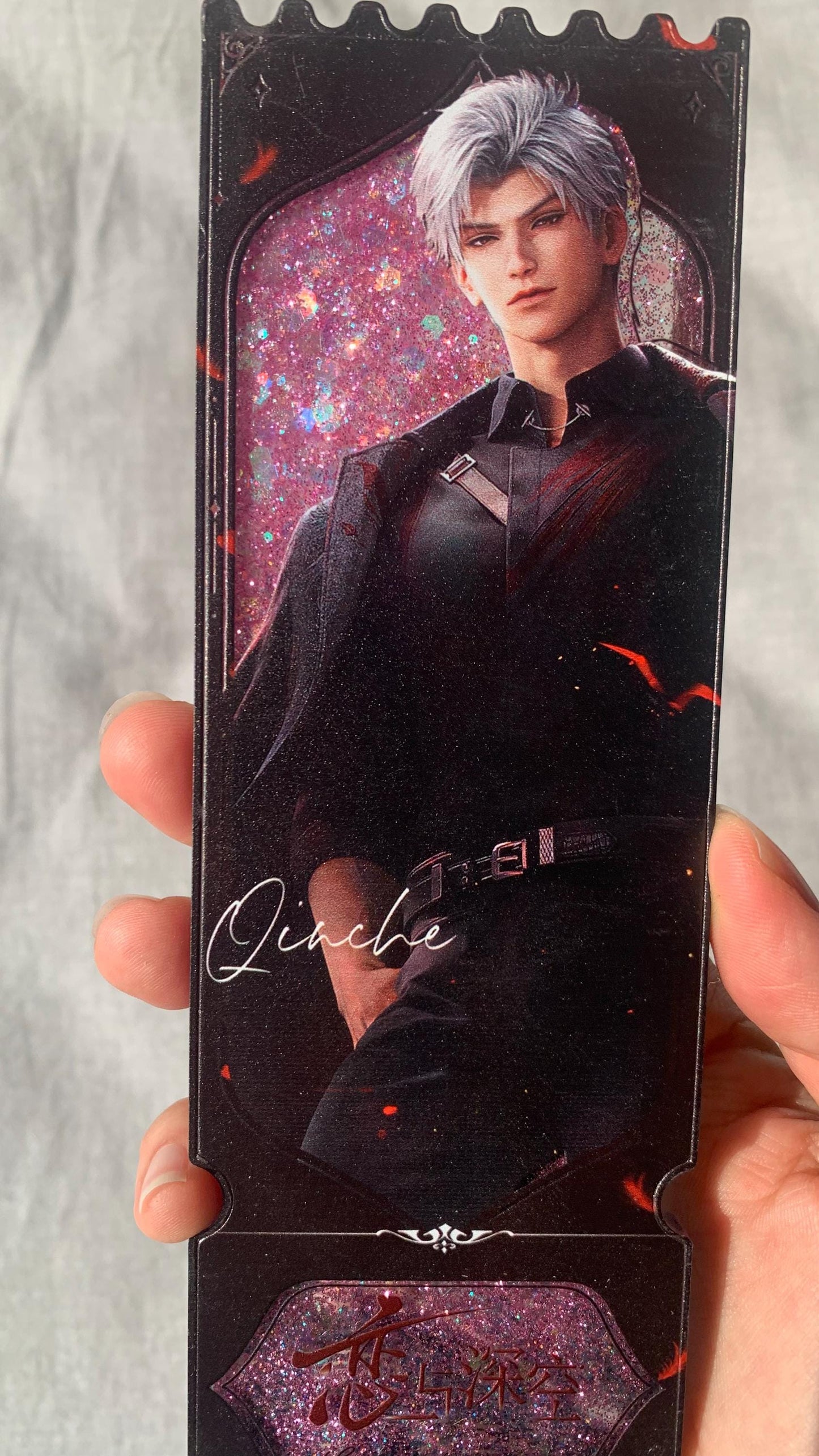 2pcs/set Sylus quicksand keychain and acrylic block! Love and Deepspace Sylus Xavier Rafayel Zayne Otoge gamer gift C242