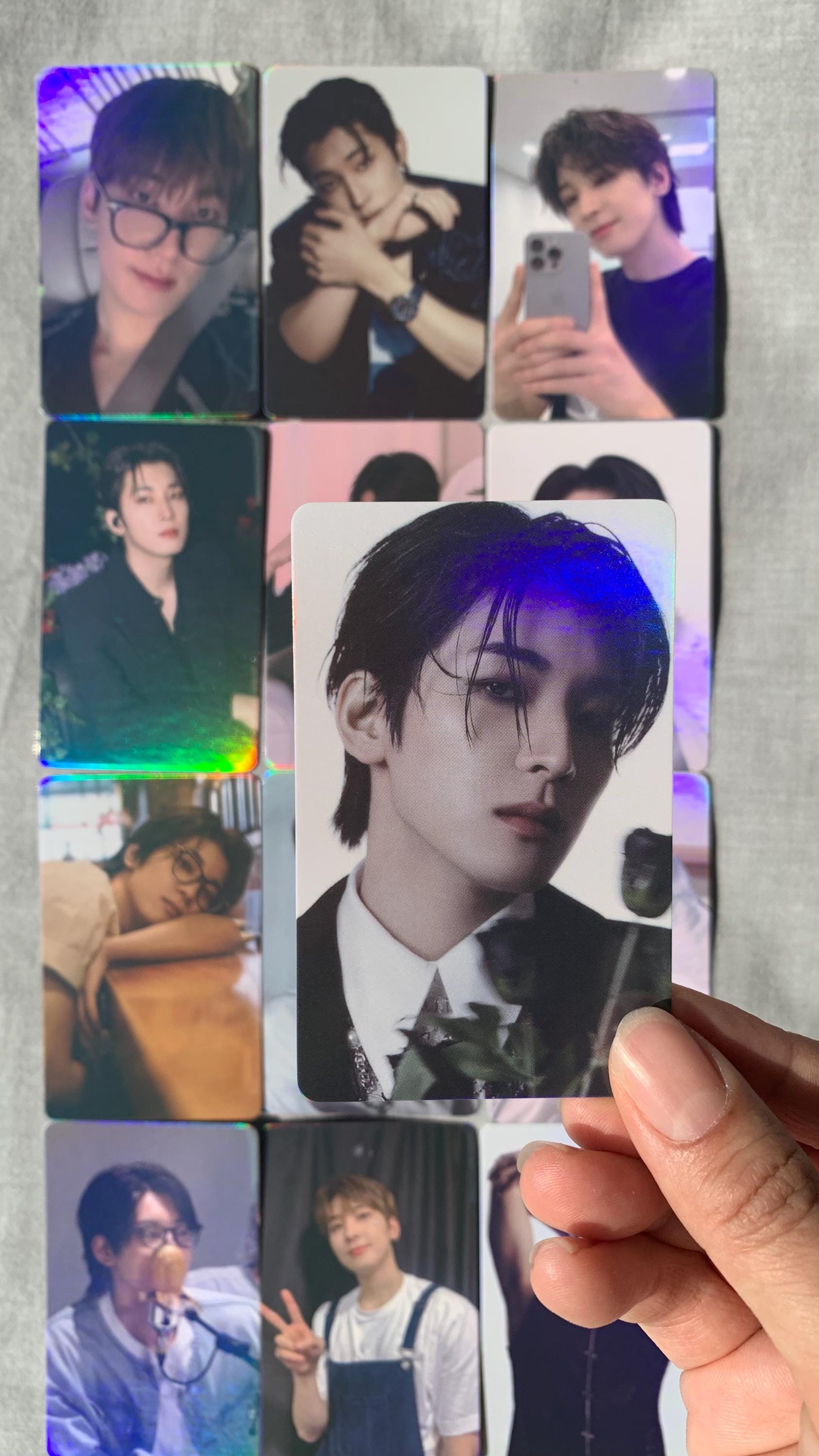Wonwoo Seventeen 55pc/set KPOP Photocards SVT merch lomo card C279