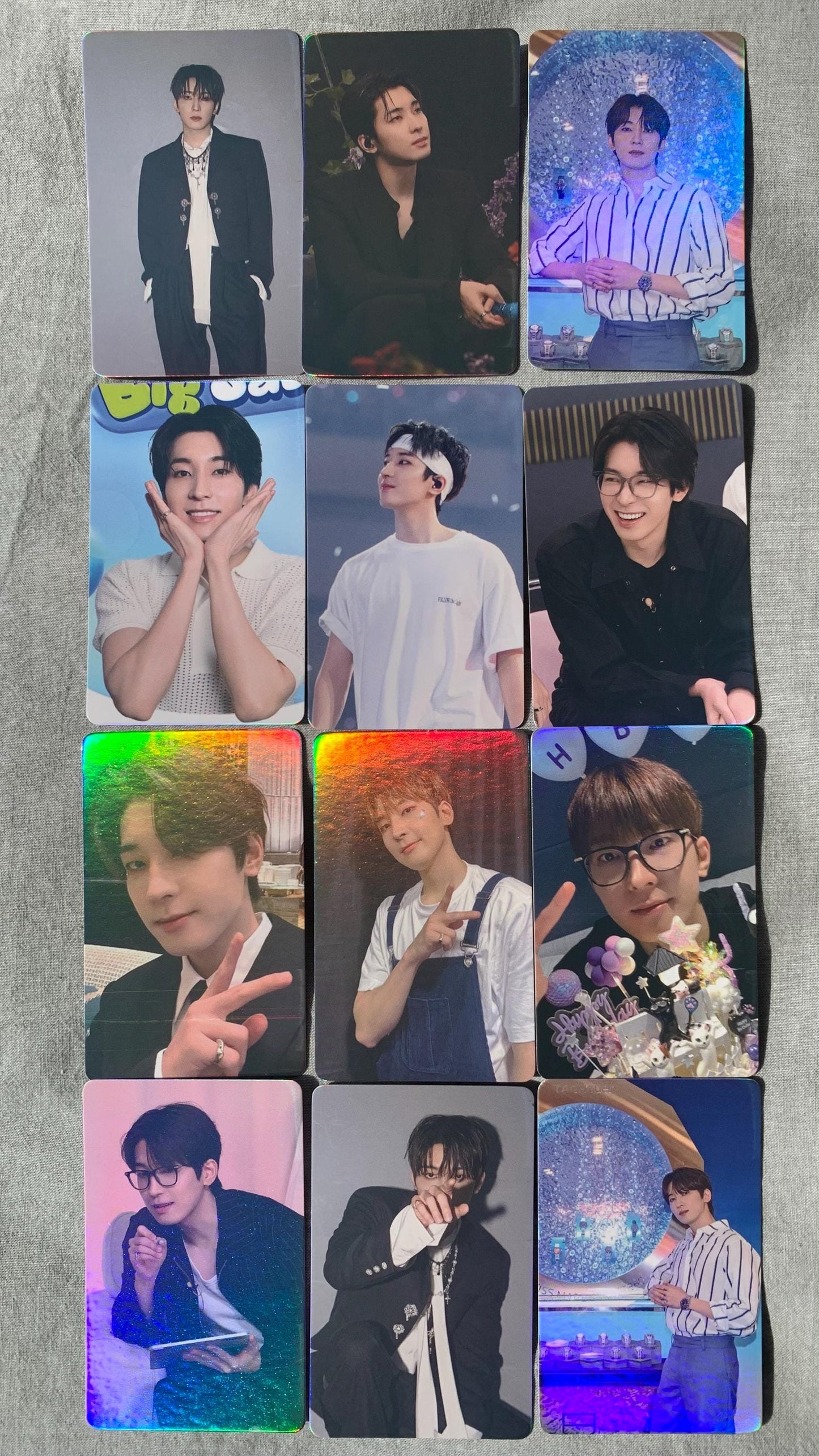 Wonwoo Seventeen 55pc/set KPOP Photocards SVT merch lomo card C279