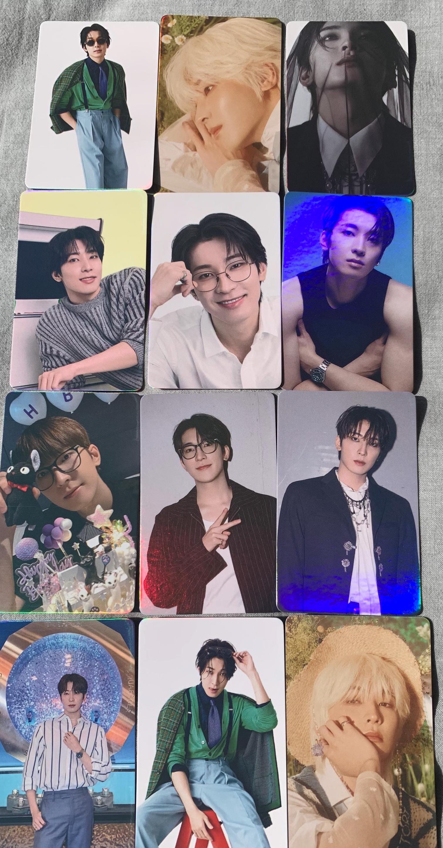 Wonwoo Seventeen 55pc/set KPOP Photocards SVT merch lomo card C279
