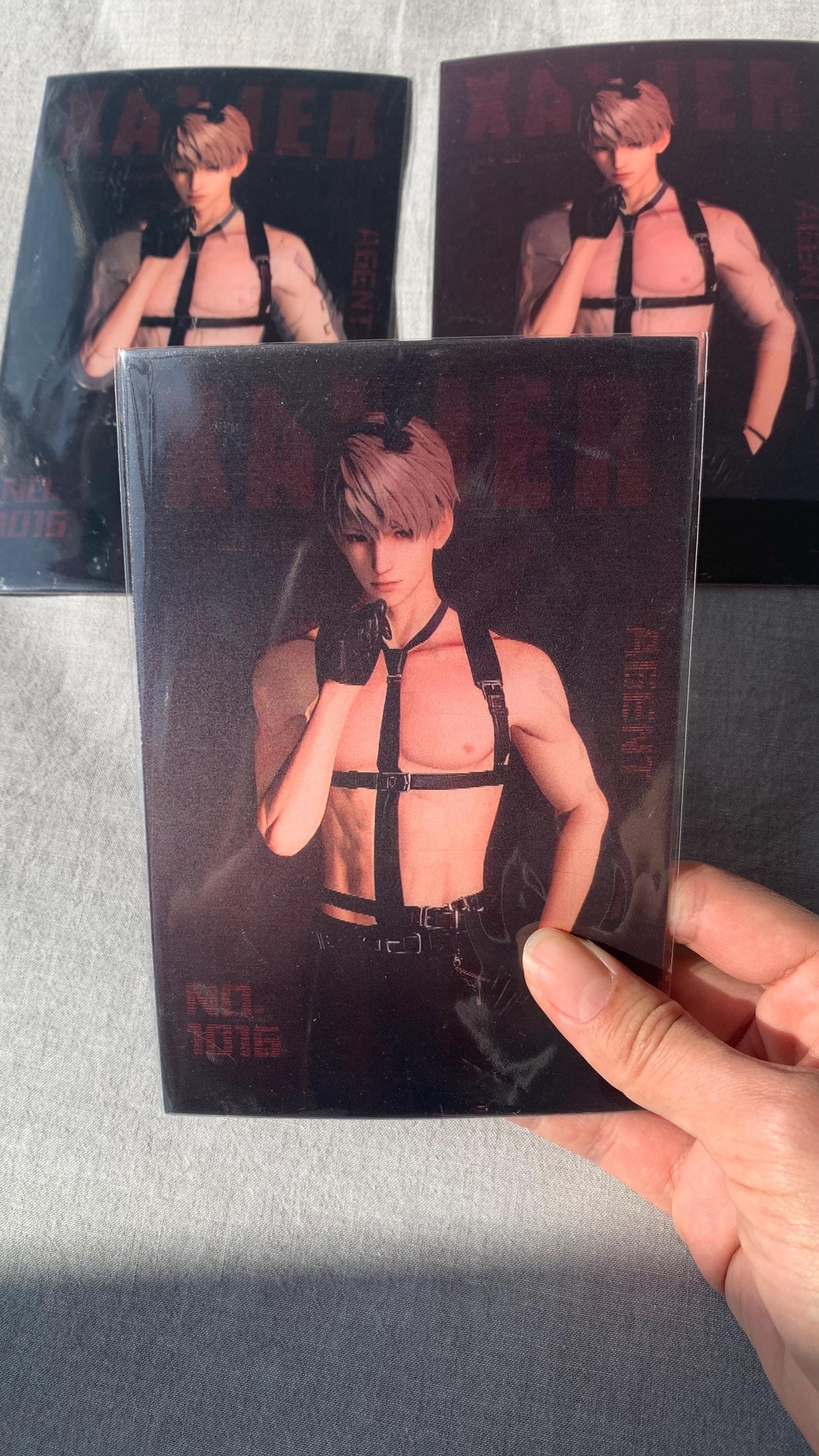 Sexy Cards! Sylus Xavier Rafayel Zayne Love and Deepspace Otome gamer gift C282