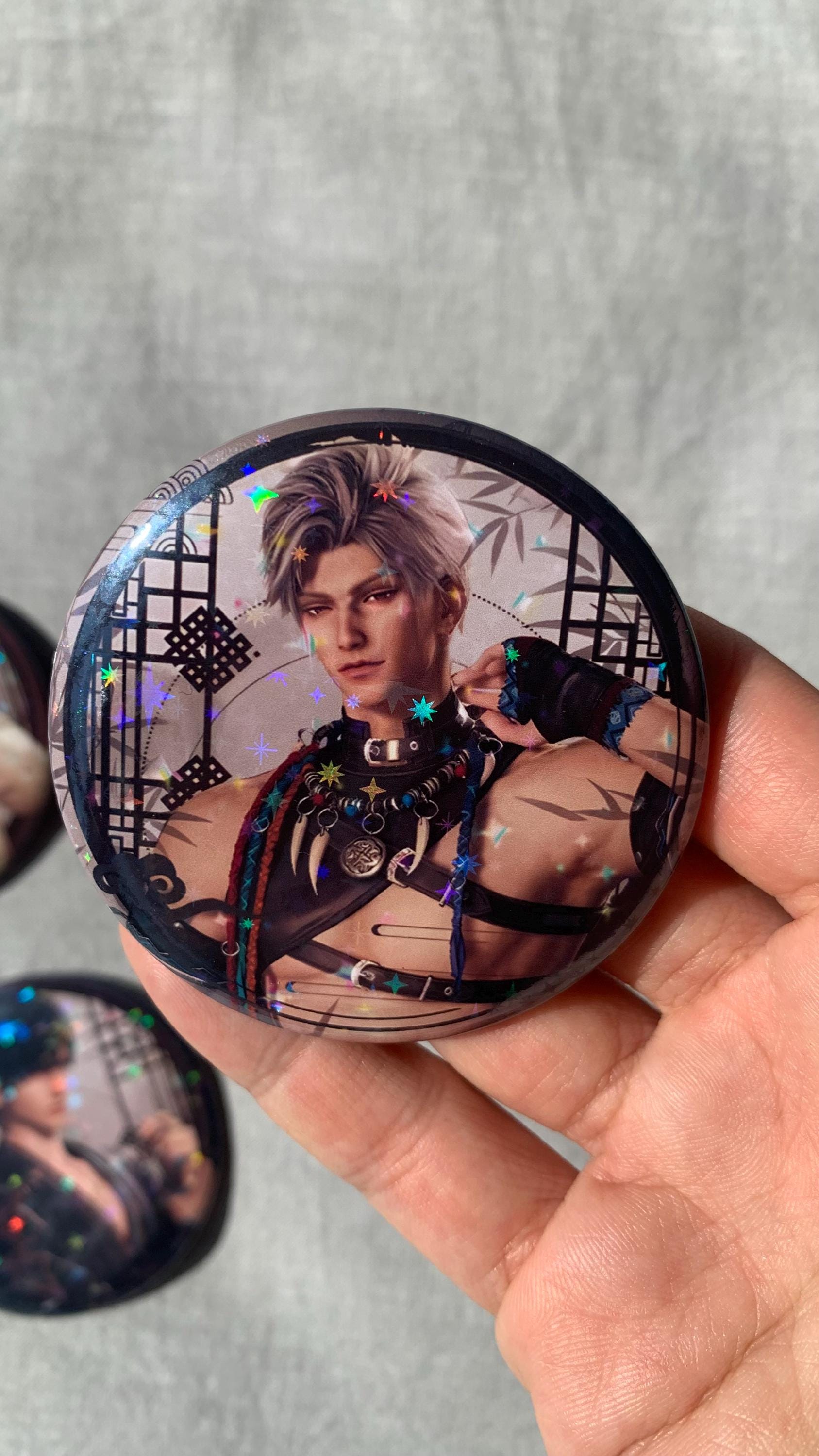 Love and Deepspace Badges! Sylus Xavier Rafayel Zayne Otoge gamer gift C303