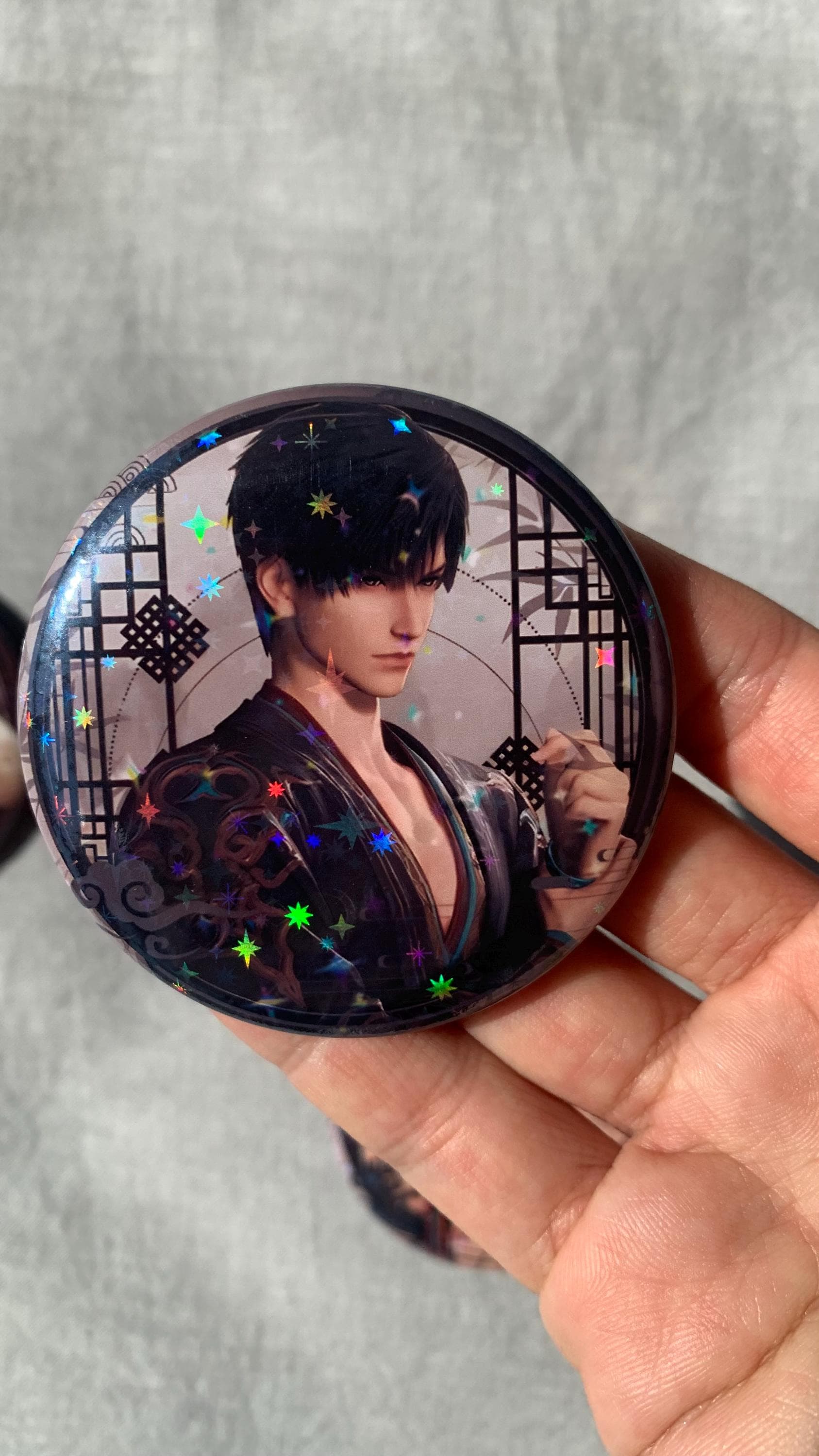 Love and Deepspace Badges! Sylus Xavier Rafayel Zayne Otoge gamer gift C303