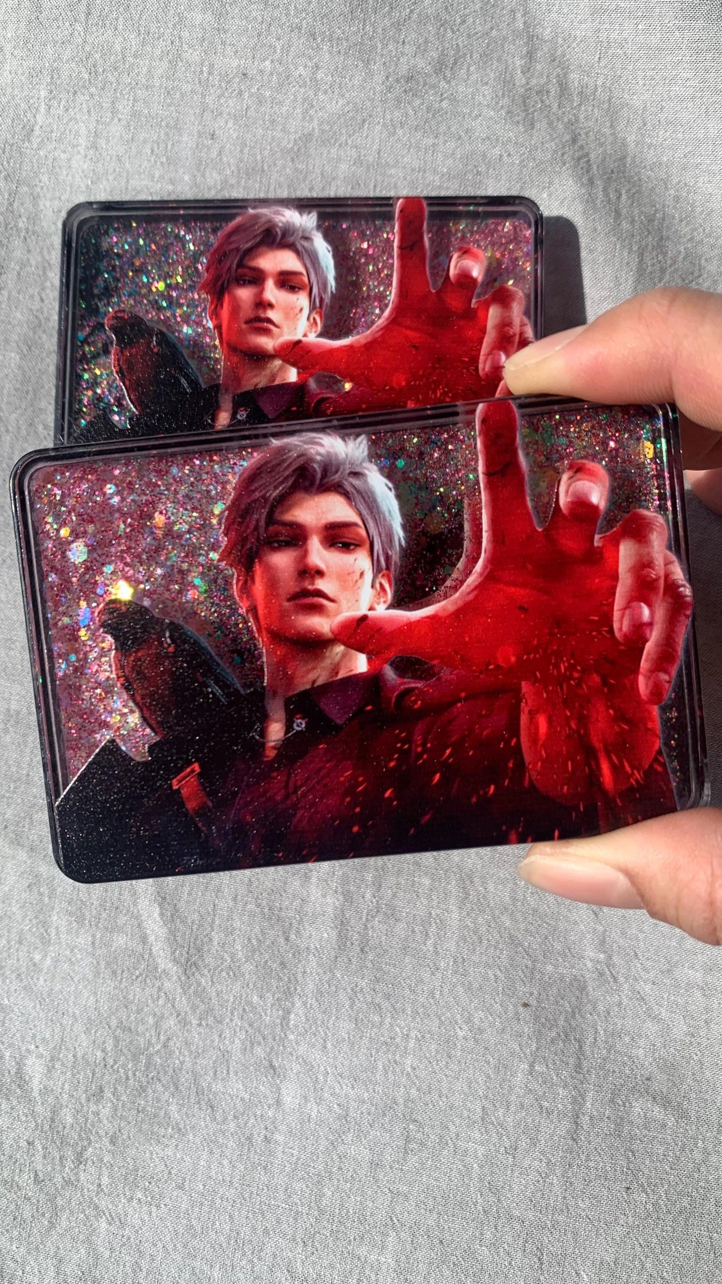 Sylus quicksand acrylic block! Love and Deepspace Sylus Xavier Rafayel Zayne Otoge gamer gift C287