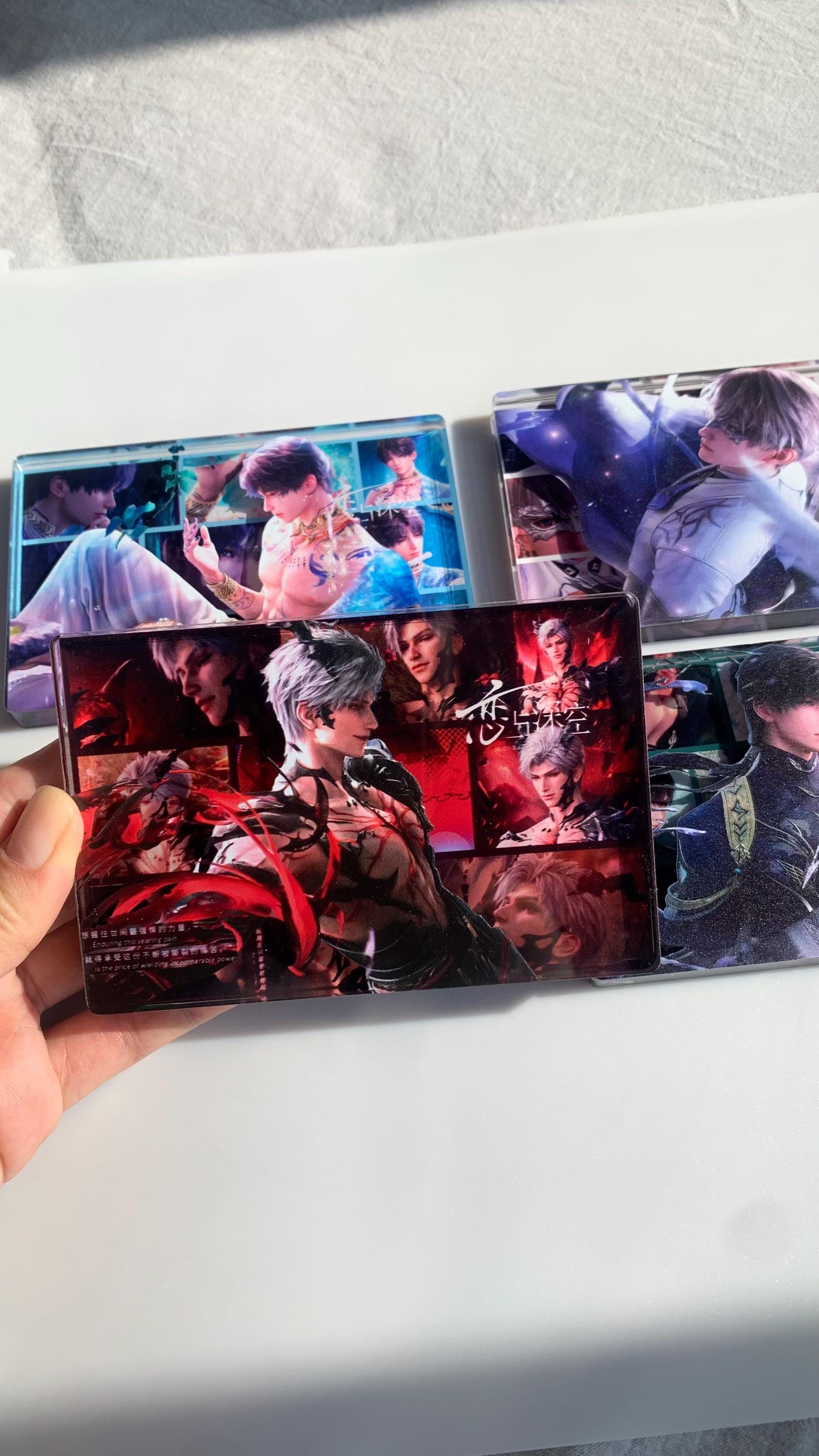 Love and Deepspace Acrylic Block Sylus Xavier Rafayel Zayne Otome gamer gift C322