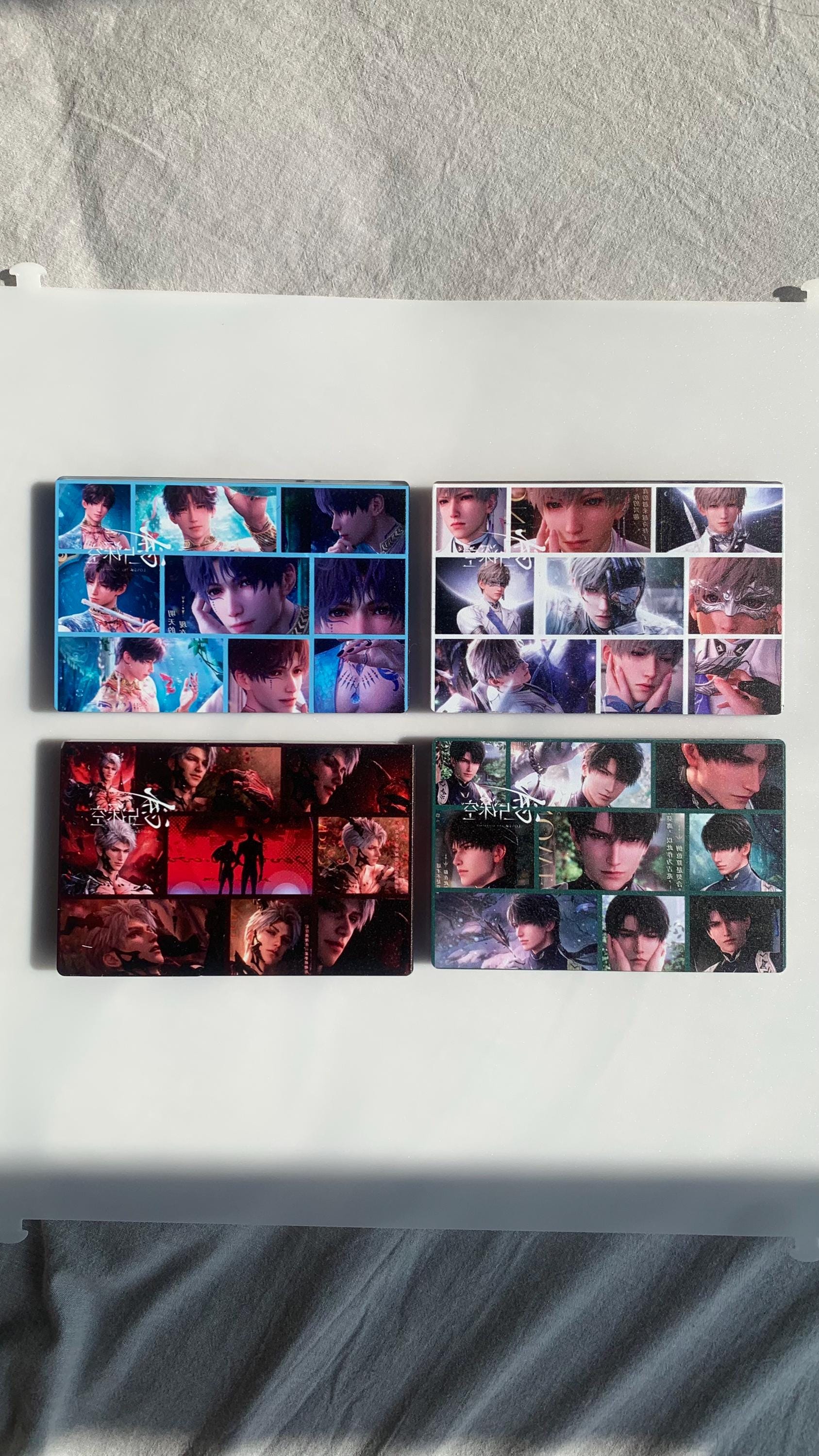 Love and Deepspace Acrylic quicksand Block Sylus Xavier Rafayel Zayne Otome gamer gift C322