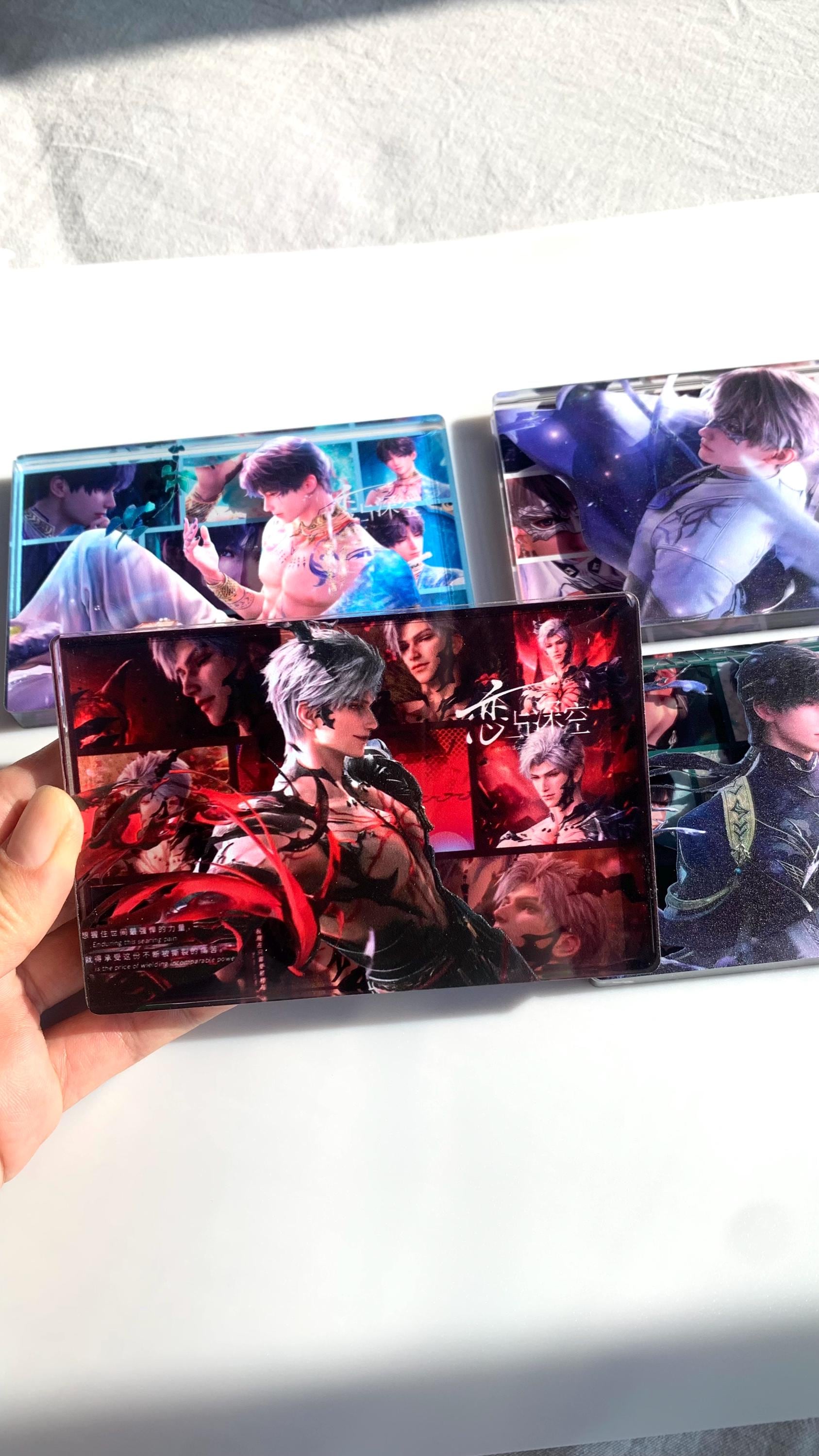 Love and Deepspace Acrylic quicksand Block Sylus Xavier Rafayel Zayne Otome gamer gift C322