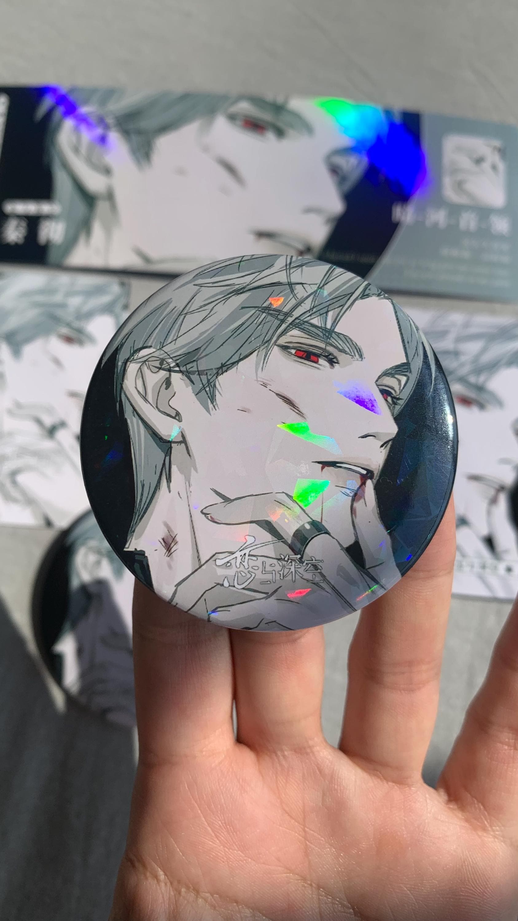 Sylus Gift Set - Love and Deepspace Qinche Xavier Rafayel Zayne Otome gamer Ita bag gift C333