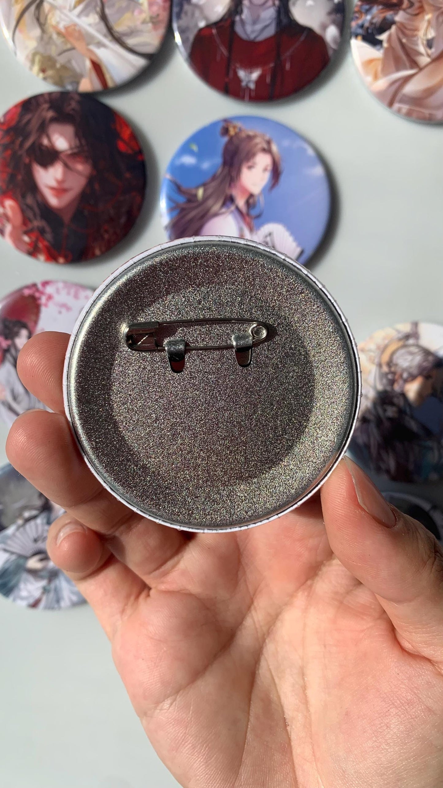 16pc/set TGCF badges! Heaven Officials Blessing Hua Cheng Xie Lian Tian Guan Ci Fu manghua goodies C336