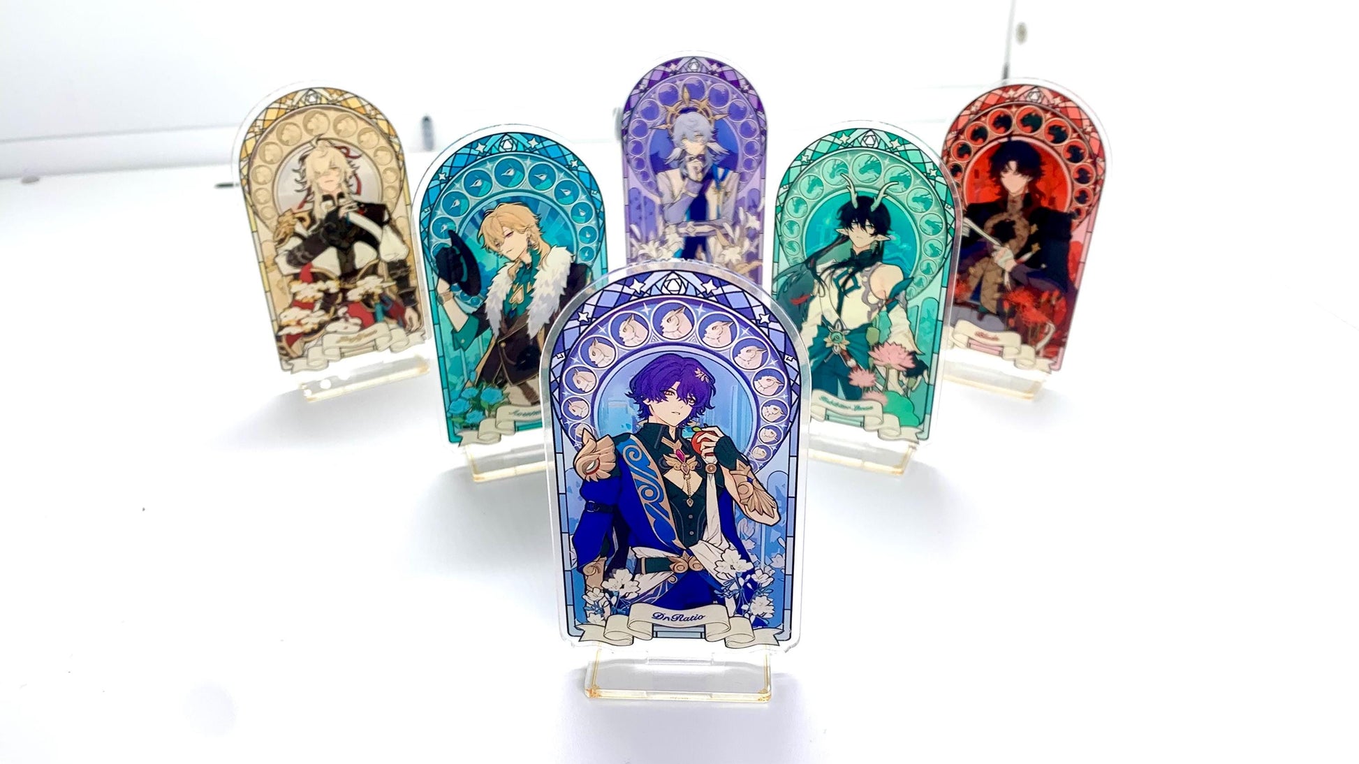 Honkai: Star Rail Acrylic Stands Dr Ratio Aventurine Imbibitor Blade Sunday ACG gamer gift C340