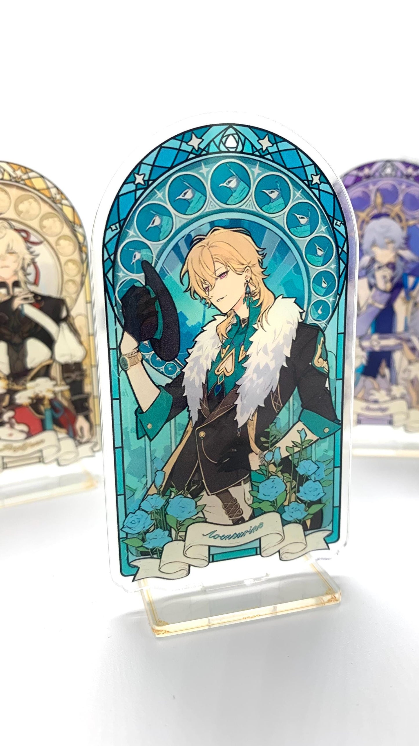 Honkai: Star Rail Acrylic Stands Dr Ratio Aventurine Imbibitor Blade Sunday Jing Yuan ACG gamer gift C340