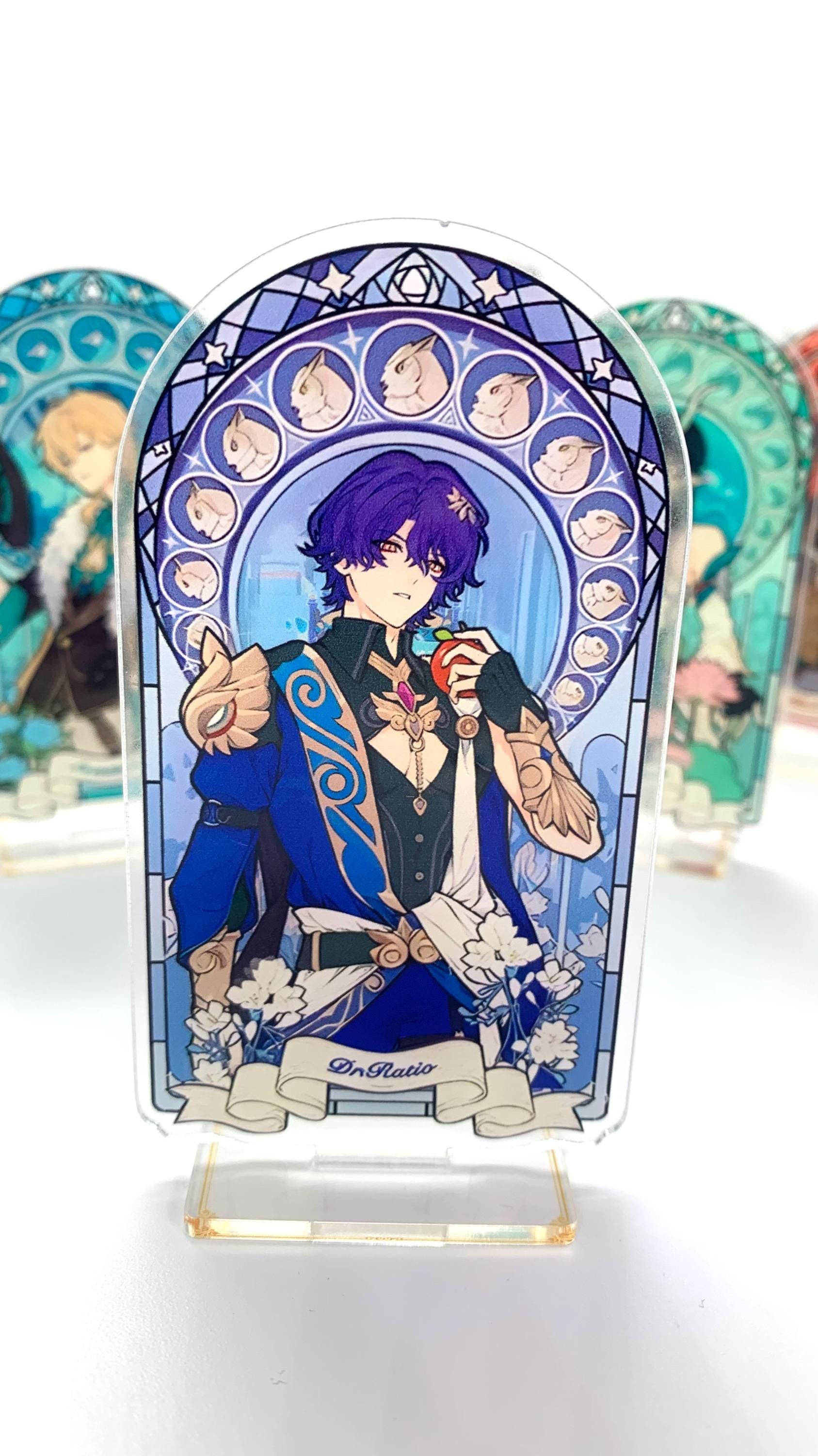 Honkai: Star Rail Acrylic Stands Dr Ratio Aventurine Imbibitor Blade Sunday Jing Yuan ACG gamer gift C340