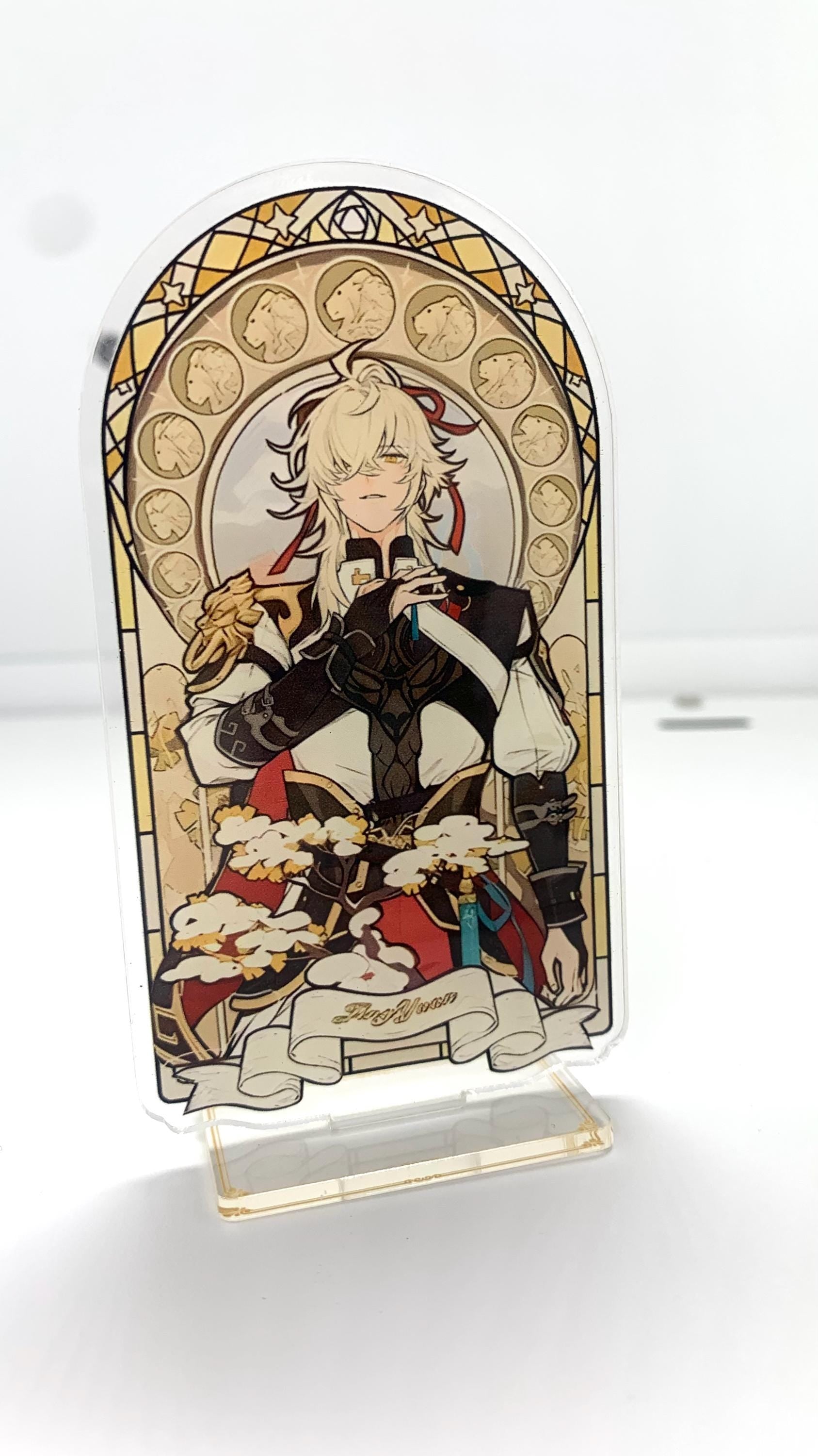 Honkai: Star Rail Acrylic Stands Dr Ratio Aventurine Imbibitor Blade Sunday ACG gamer gift C340