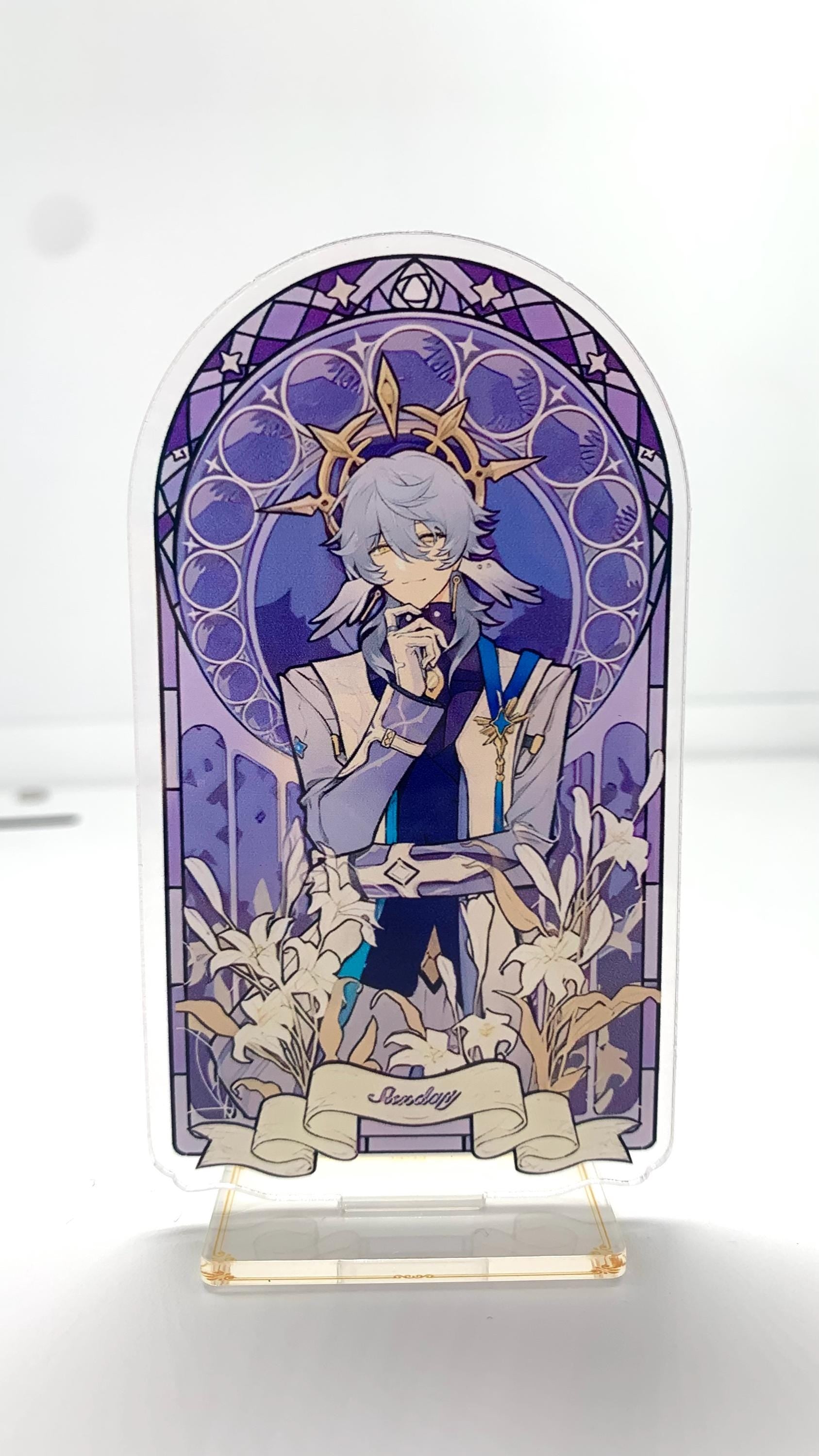 Honkai: Star Rail Acrylic Stands Dr Ratio Aventurine Imbibitor Blade Sunday Jing Yuan ACG gamer gift C340