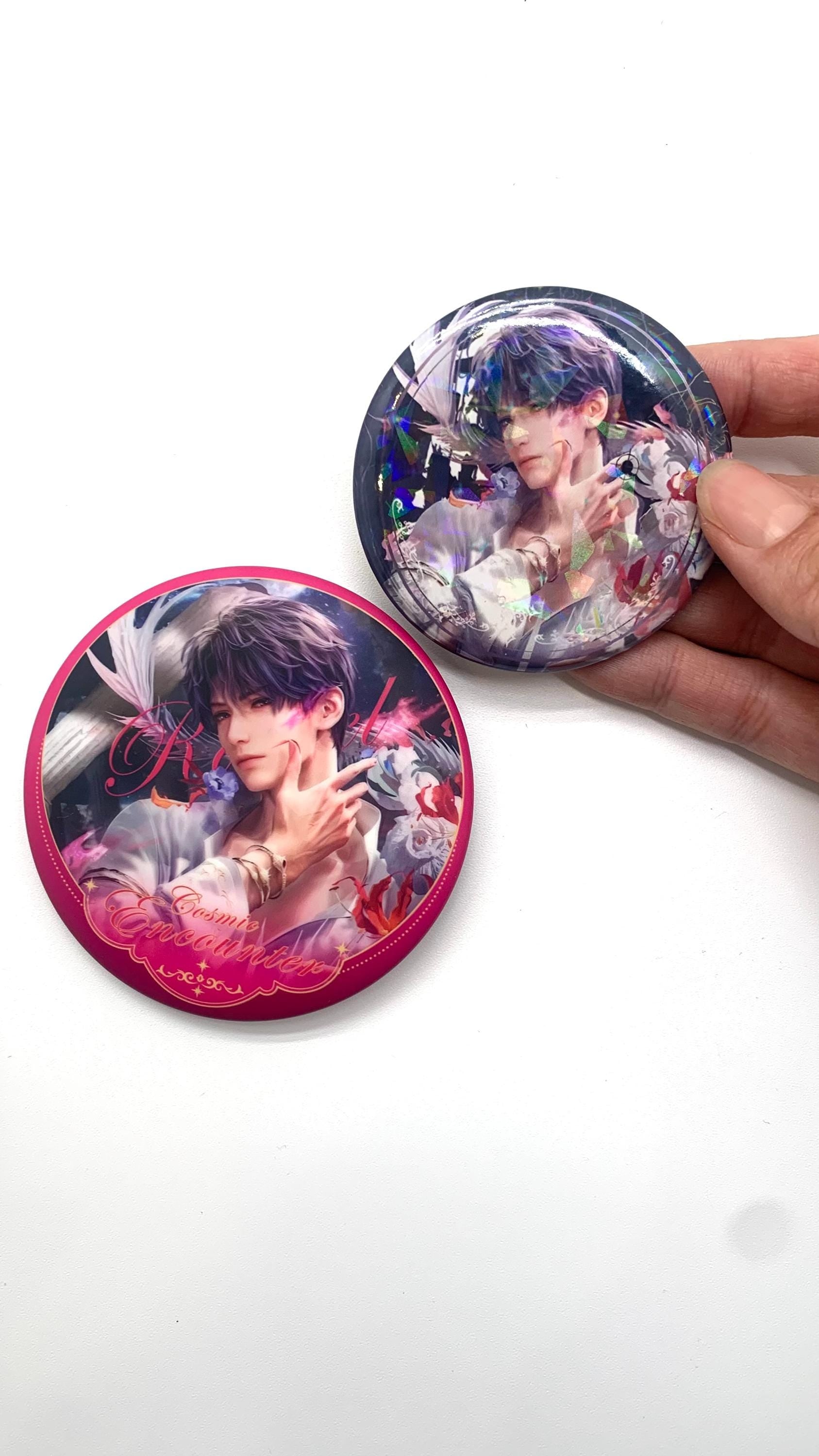 LADs Badges Set! Love and Deepspace Sylus Xavier Rafayel Zayne Otome gamer gift C350