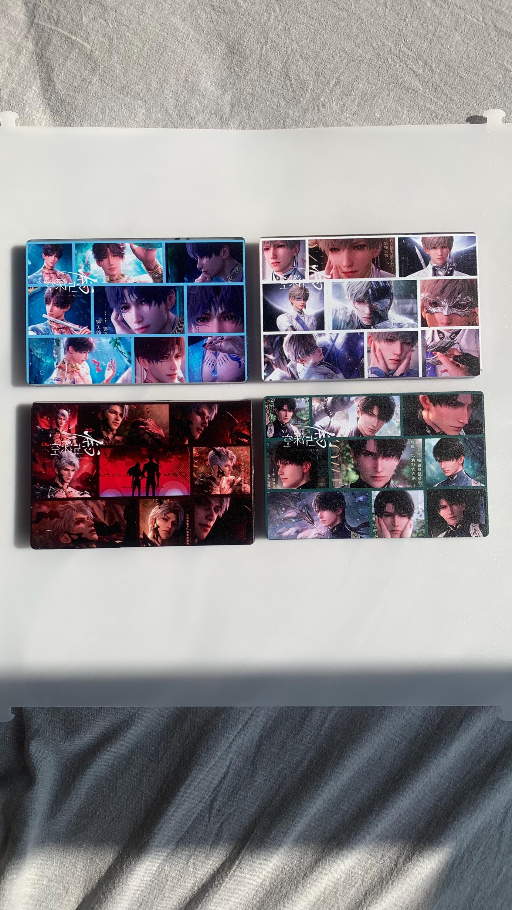 Love and Deepspace Acrylic quicksand Block Sylus Xavier Rafayel Zayne Otome gamer gift C322