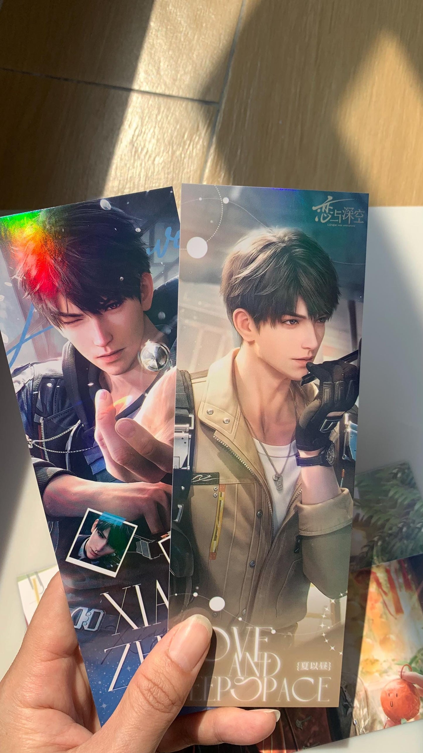 16pcs/set Caleb gift set! Love and Deepspace Xavier Rafayel Zayne Sylus Otome gamer gift C361