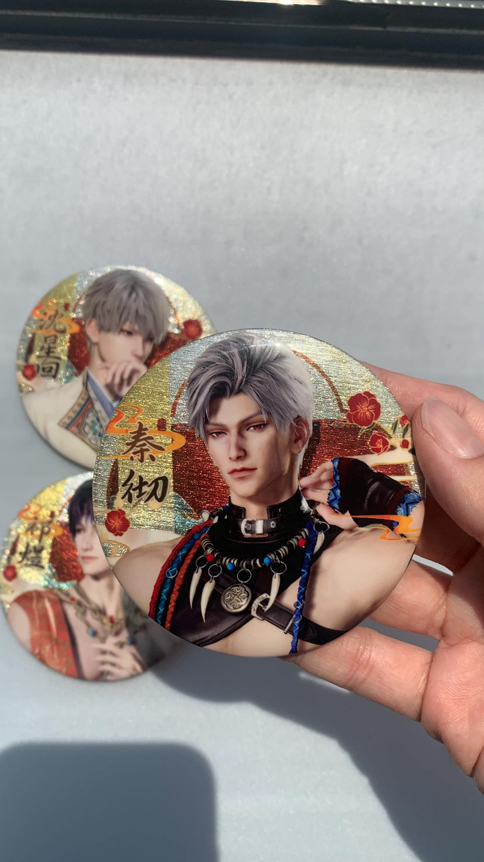 LaDS Badges! Sylus Xavier Rafayel Zayne Love and Deepspace Otome gamer gift C369