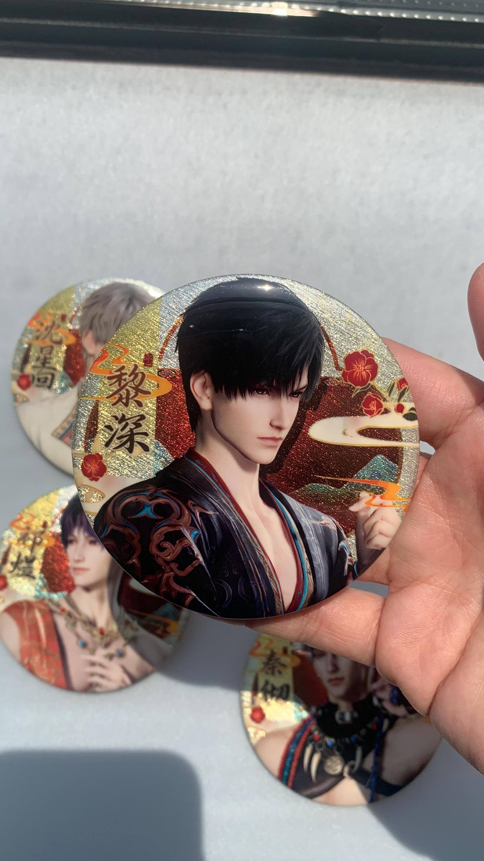 LaDS Badges! Sylus Xavier Rafayel Zayne Love and Deepspace Otome gamer gift C369